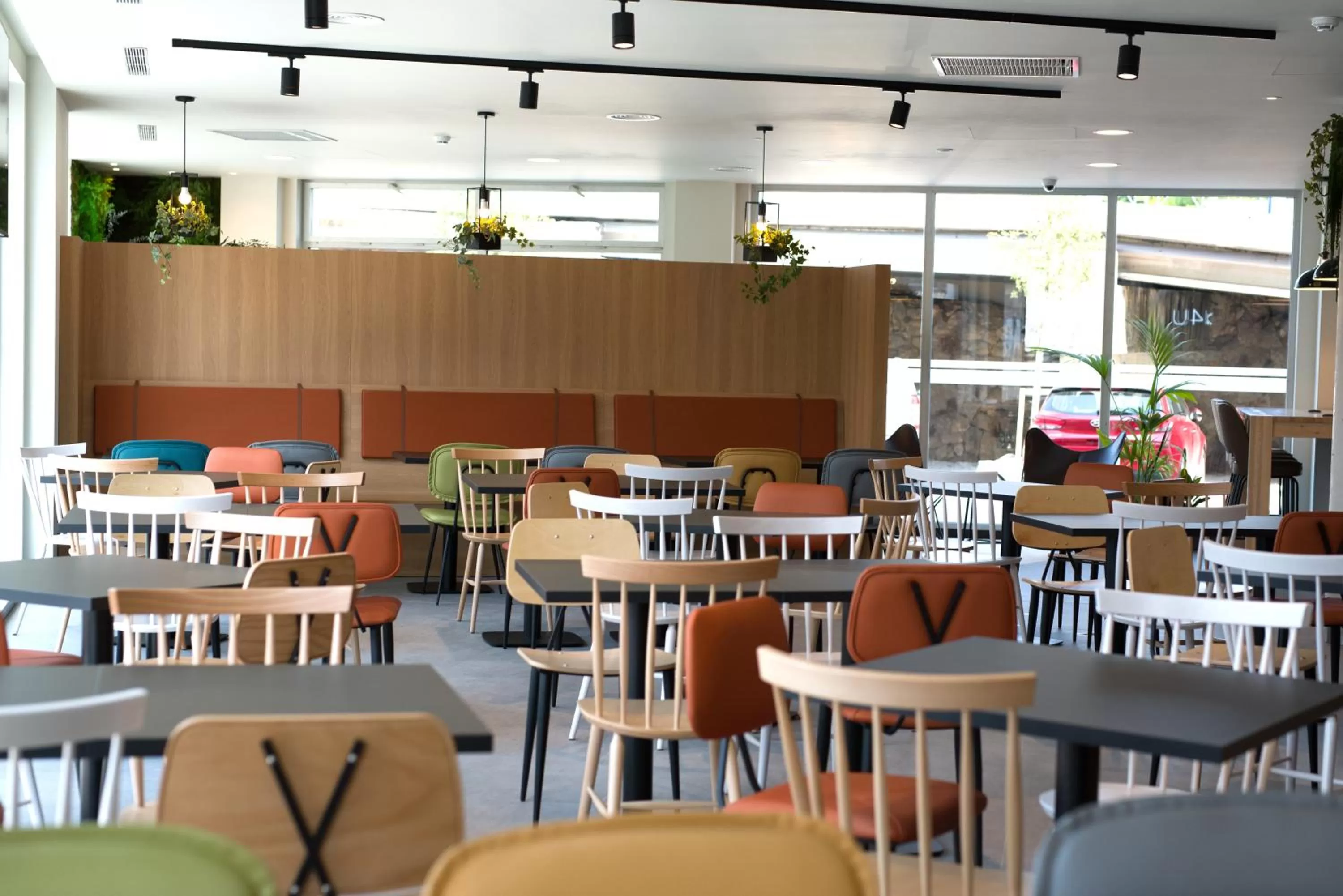 Restaurant/places to eat in Hotel Bed4U Santander