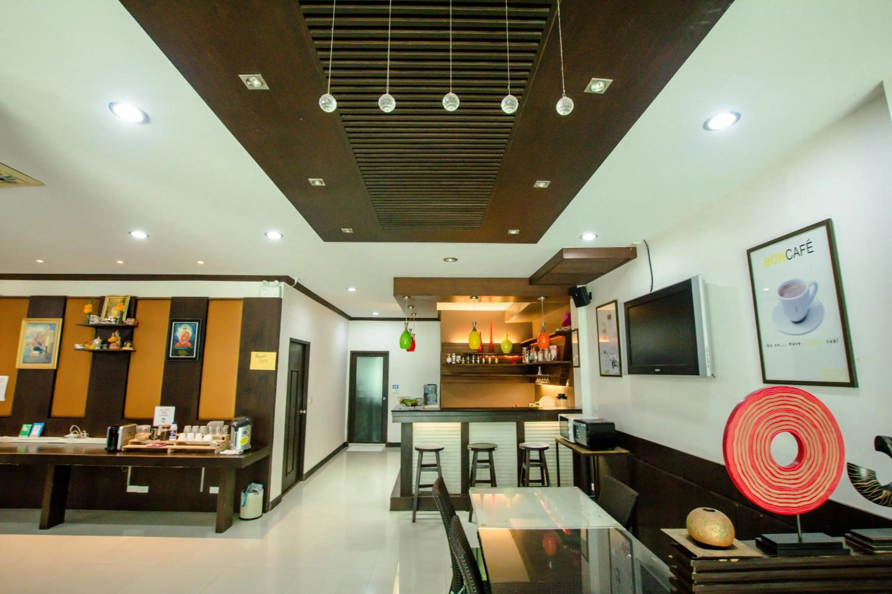 Restaurant/places to eat in Queen Boutique Hotel Chaweng