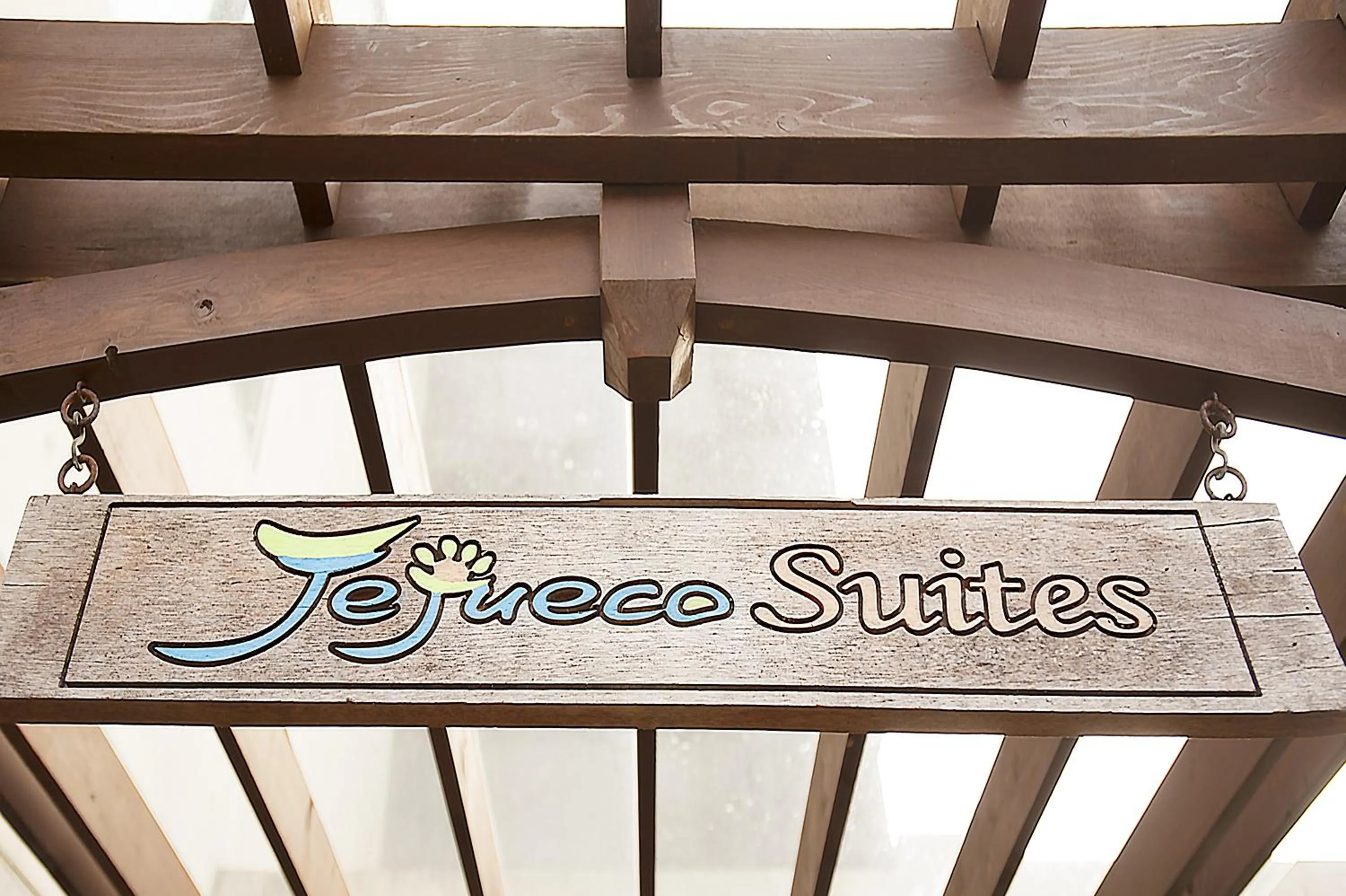 Property logo or sign in Jeju Eco Suites