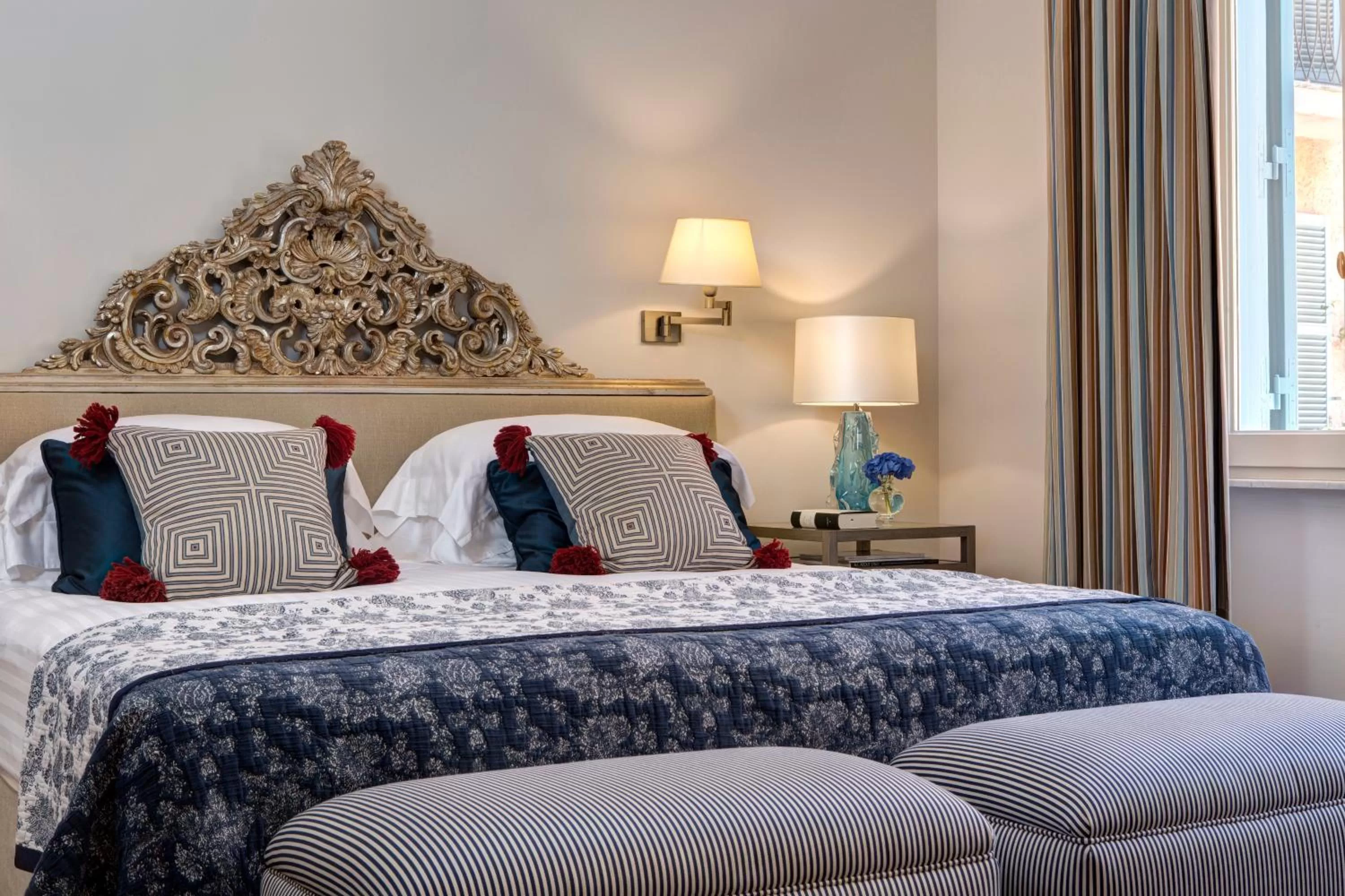 Restaurant/places to eat, Bed in Rocco Forte Hotel De Russie