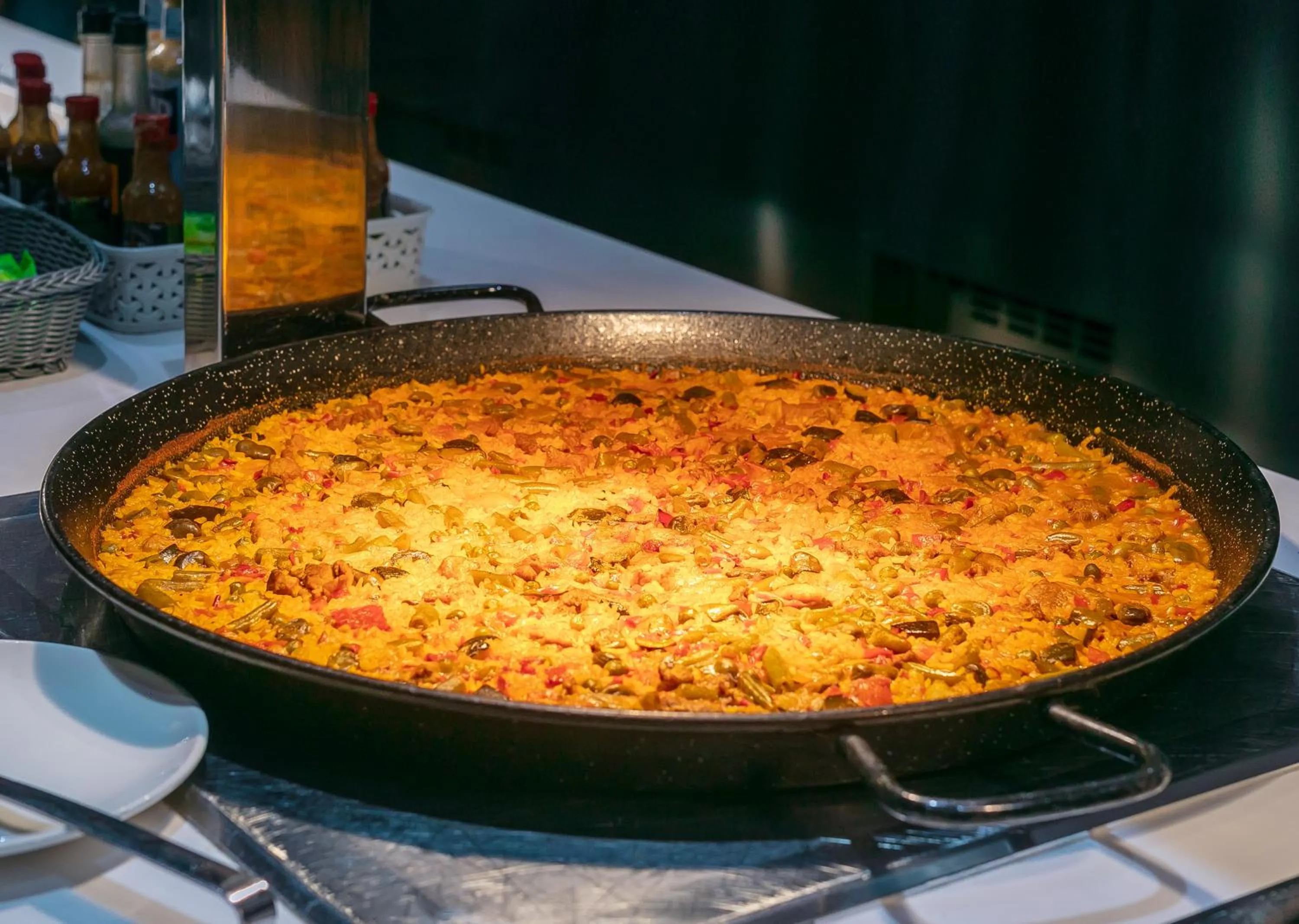 Food and drinks in Hotel Olympus