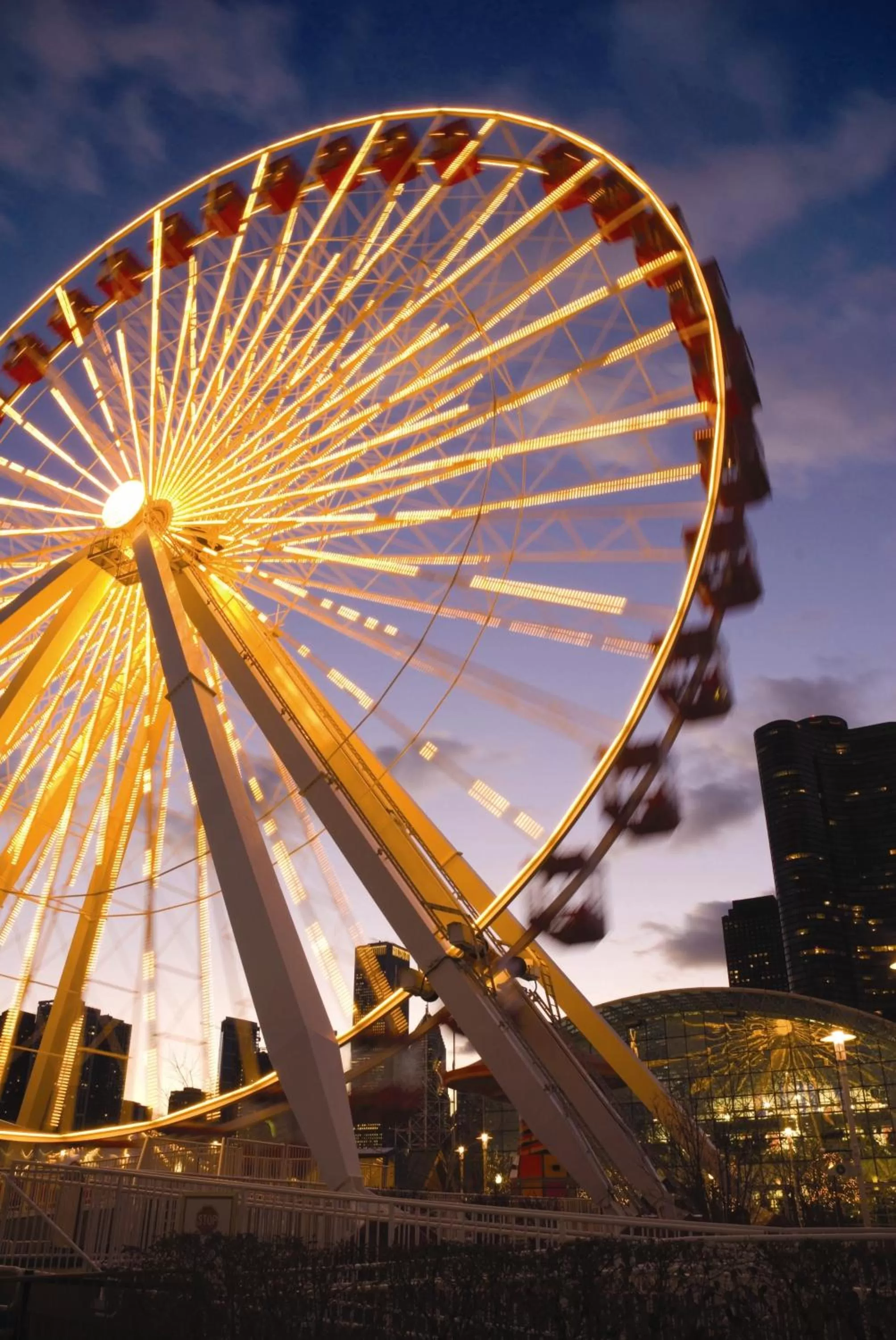 Nearby landmark in Kinzie Hotel