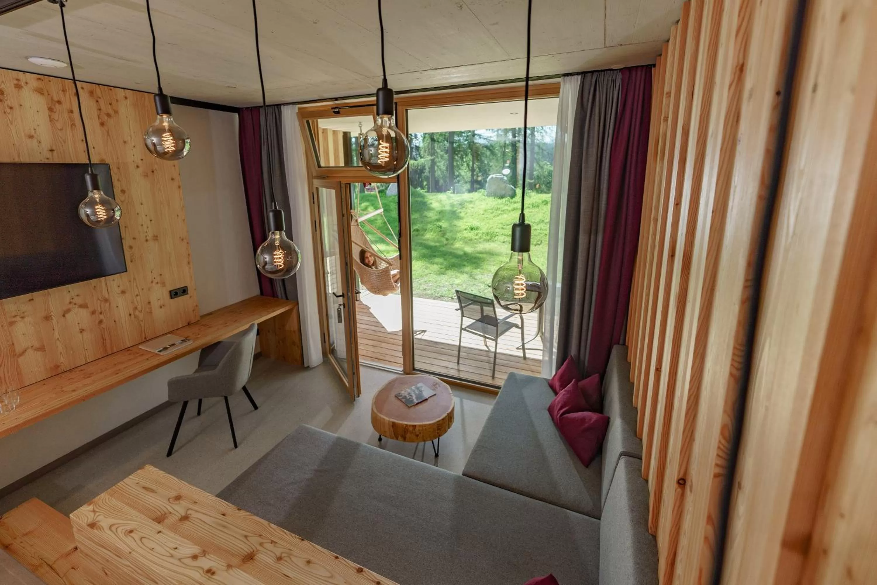 TV and multimedia in Naturhotel Lärchenhof