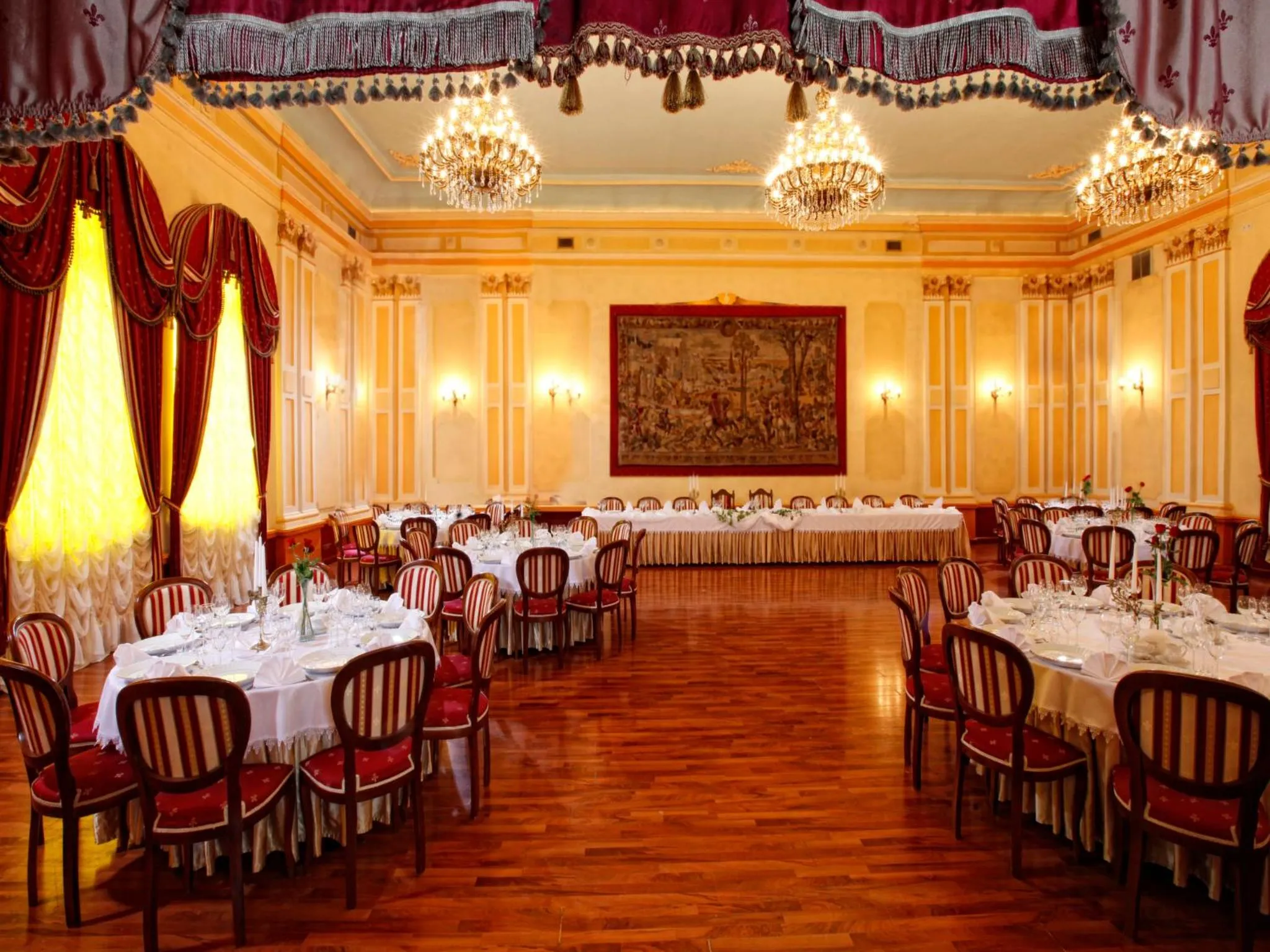 Banquet/Function facilities in Hotel Europejski