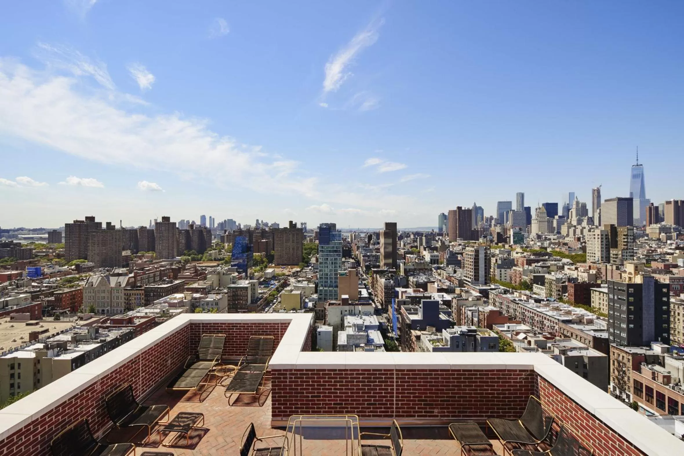 City view in The Ludlow Hotel