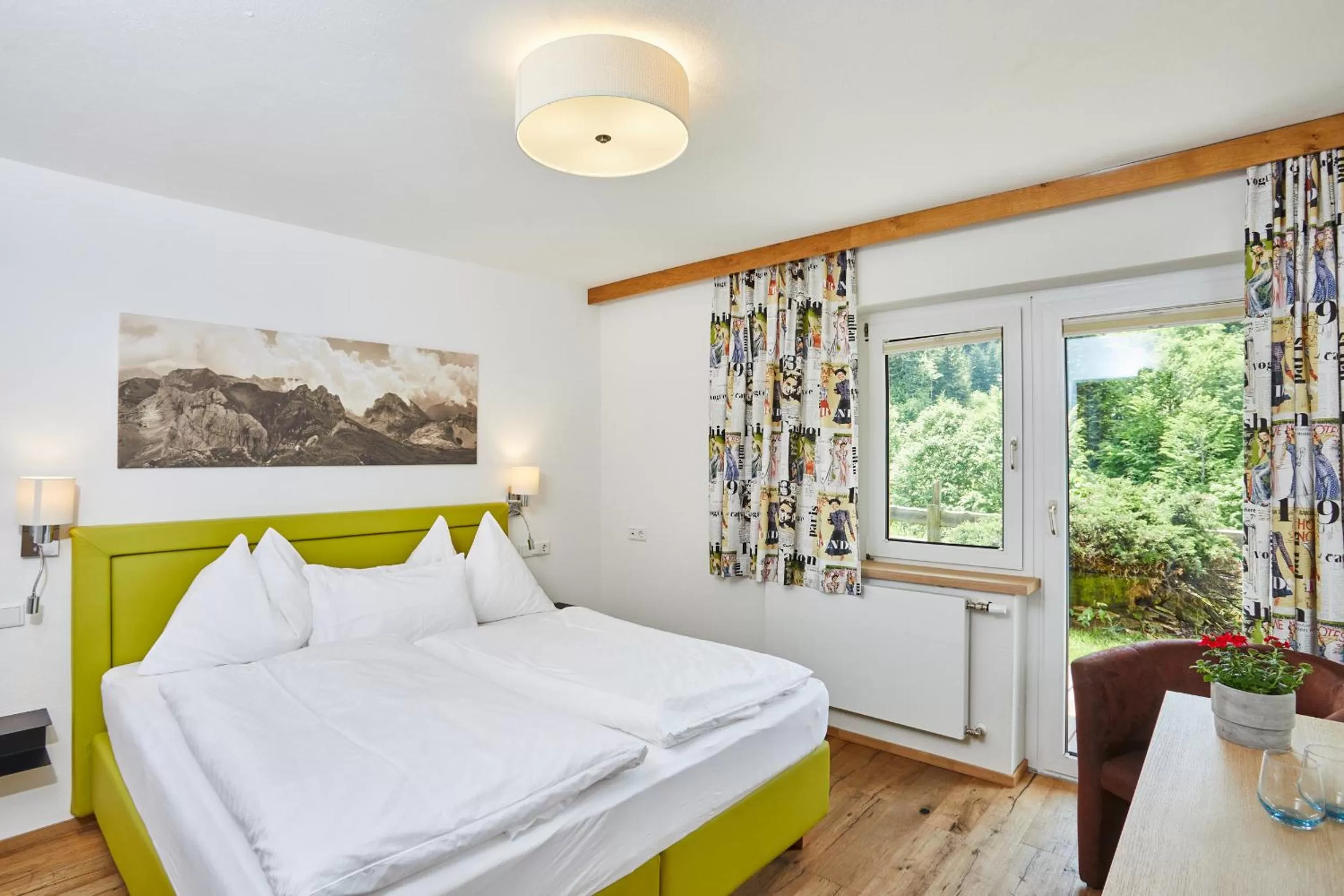 Bed in Home suite home