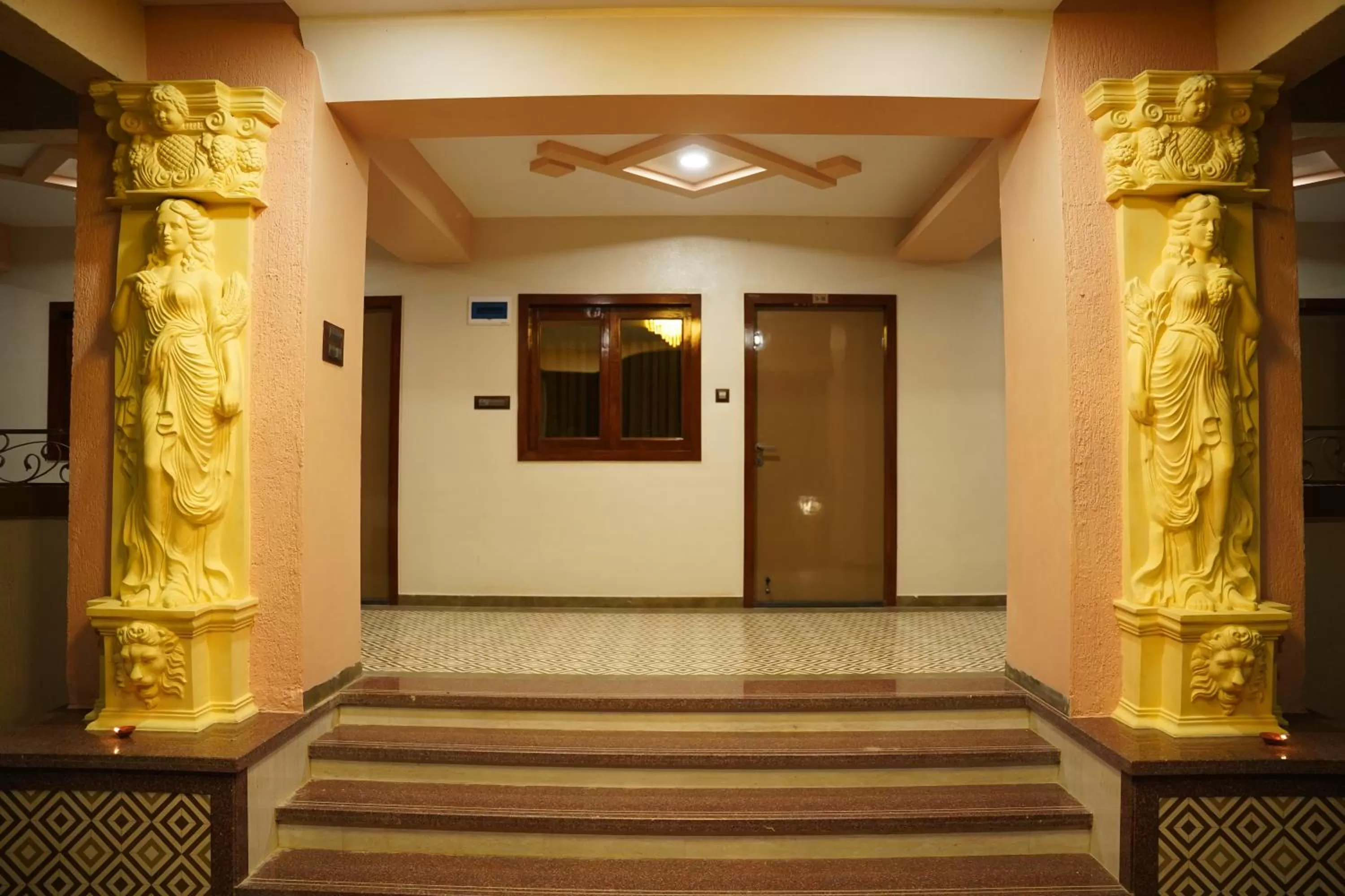 Property building in Raaj Resort