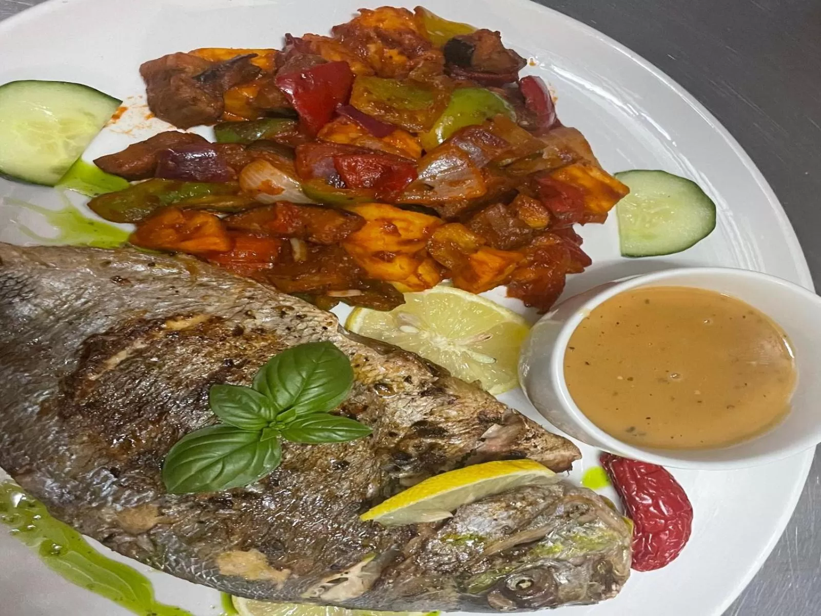 Dining area, Food in Abenab Lodge & Tours cc