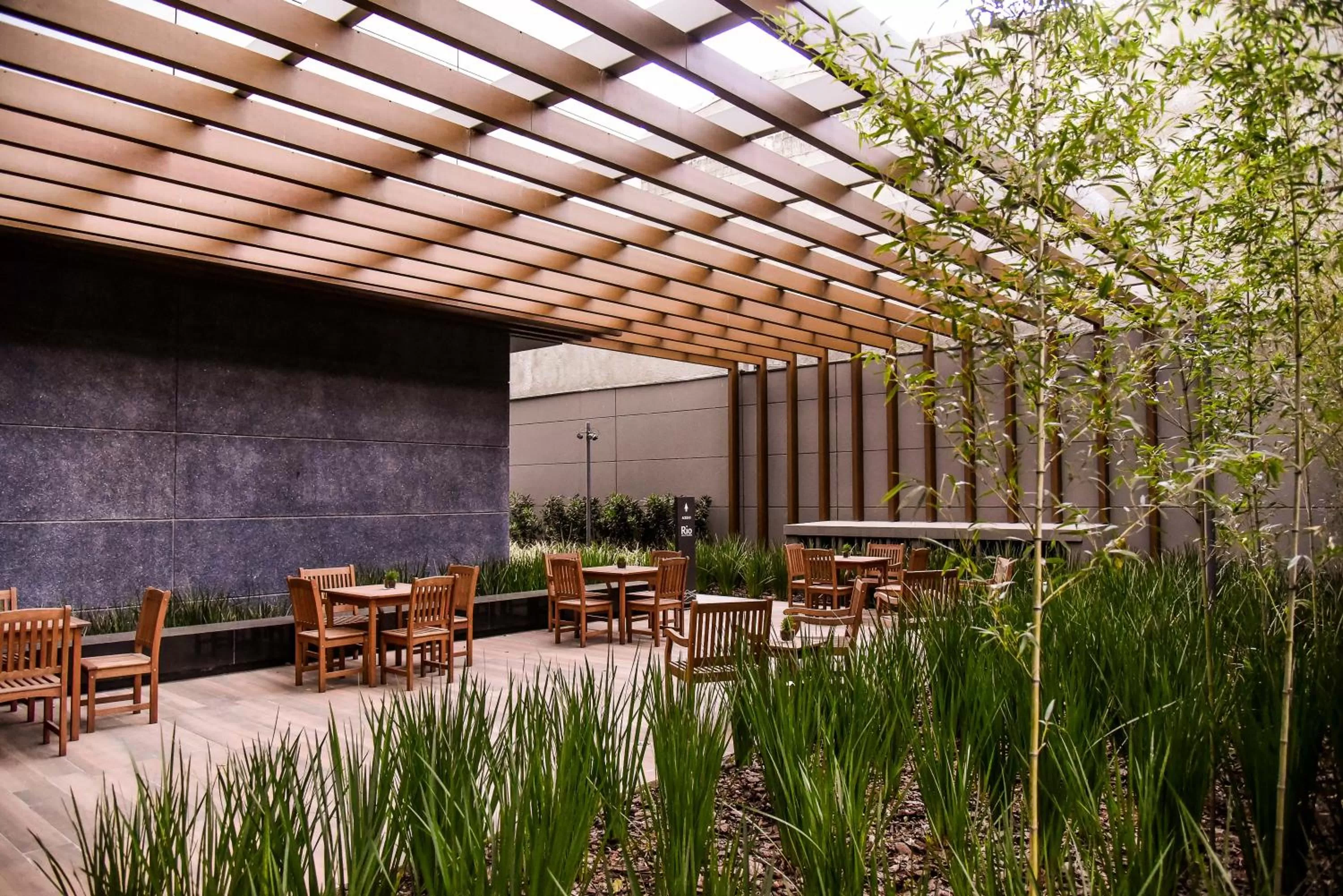 Seating area in Rio Hotel by Bourbon Sao Paulo