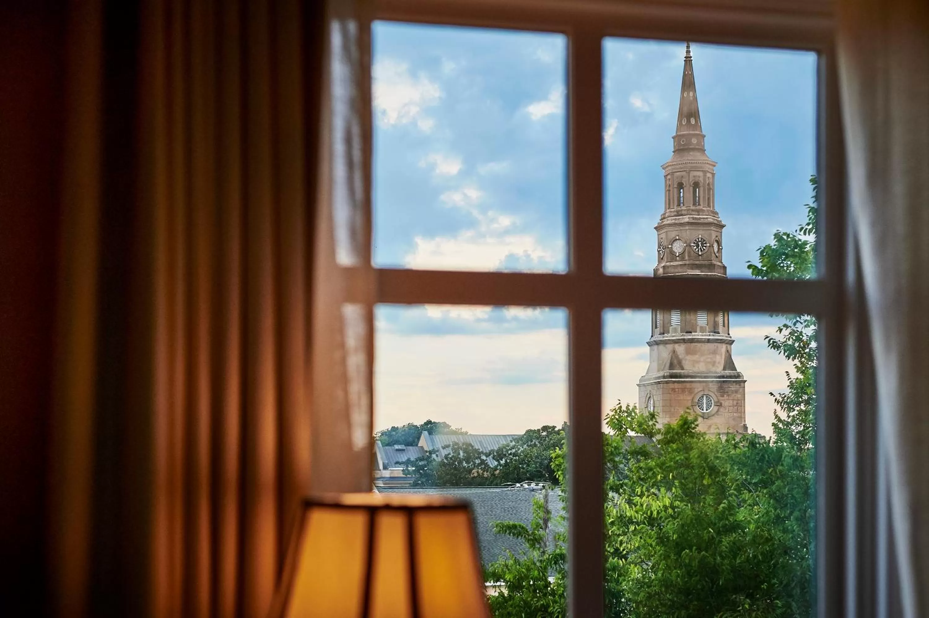 City view in French Quarter Inn