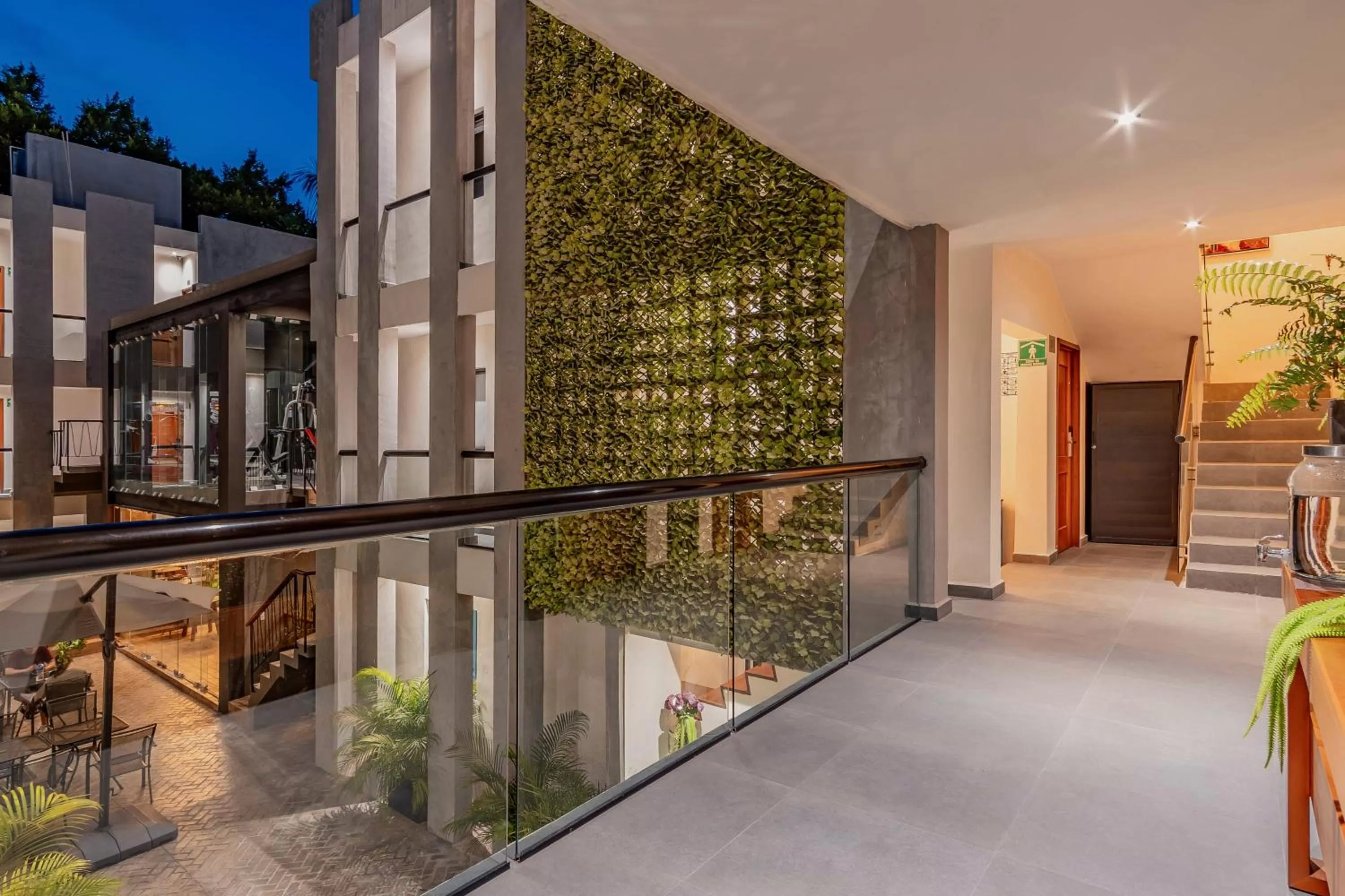 Balcony/Terrace in Youssef Exceptionnel Merida