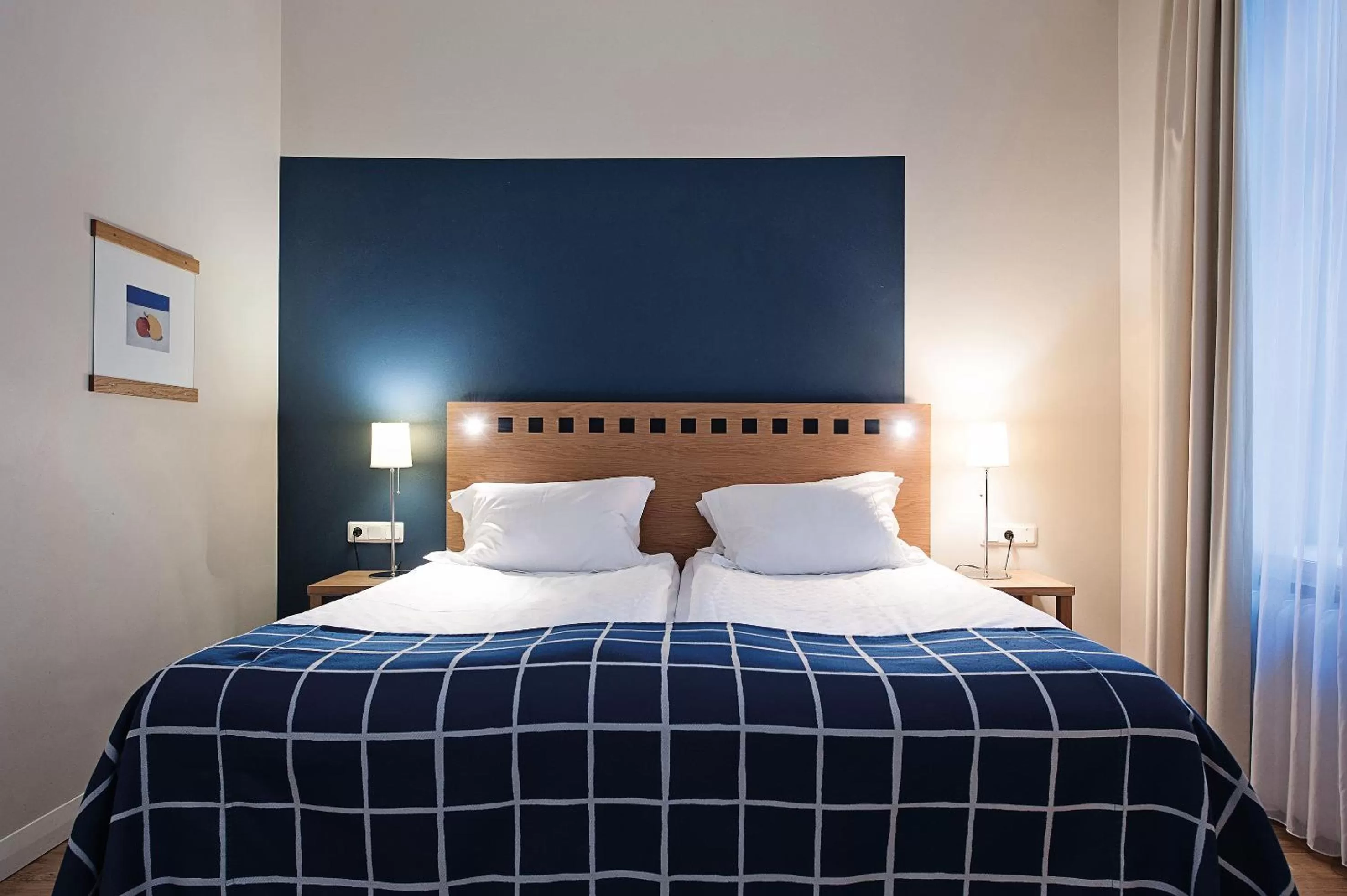 Bed in Elite Stadshotellet Växjö