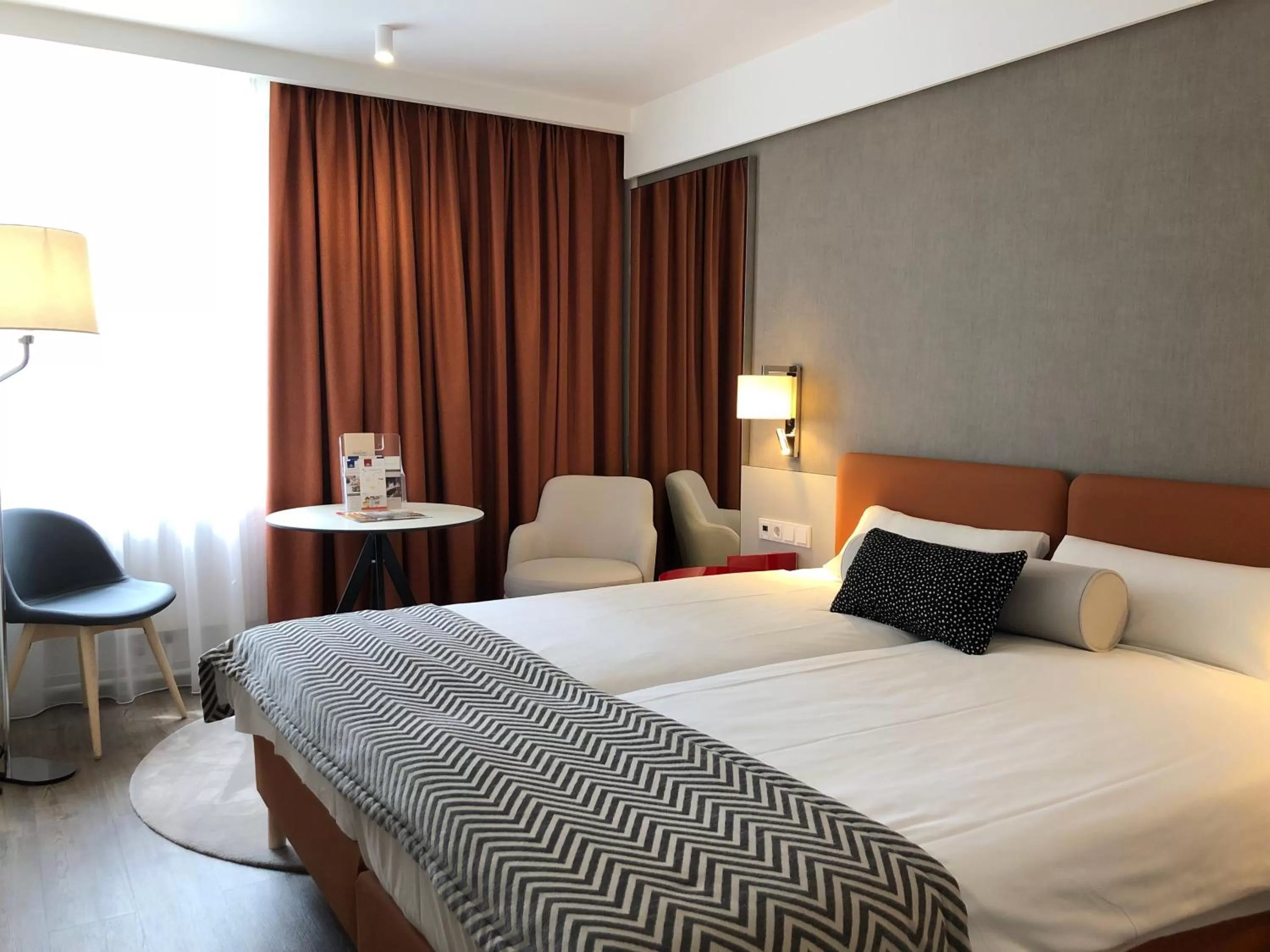 Photo of the whole room in Danubius Hotel Erzsébet City Center