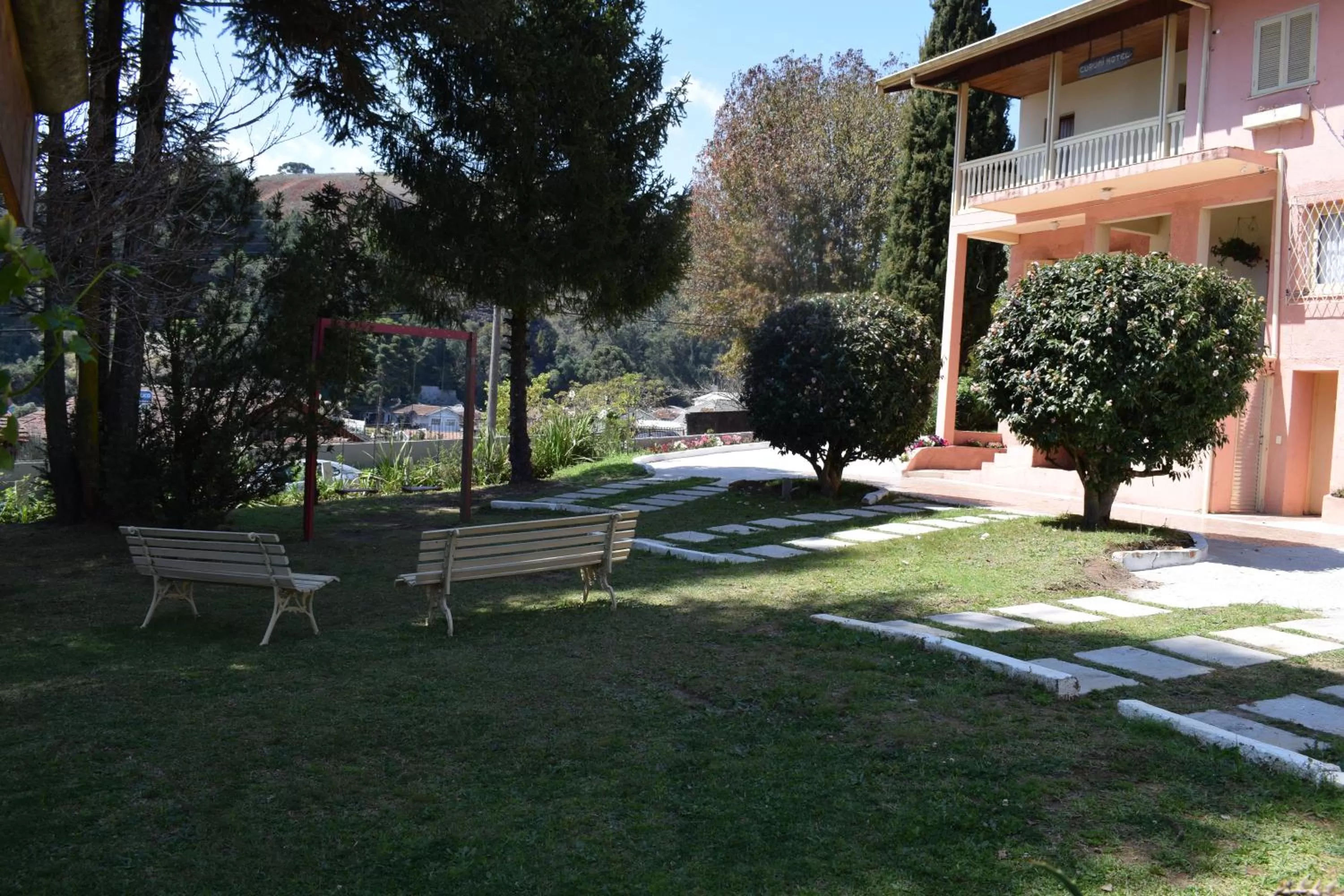 Property building, Garden in Pousada Curumi