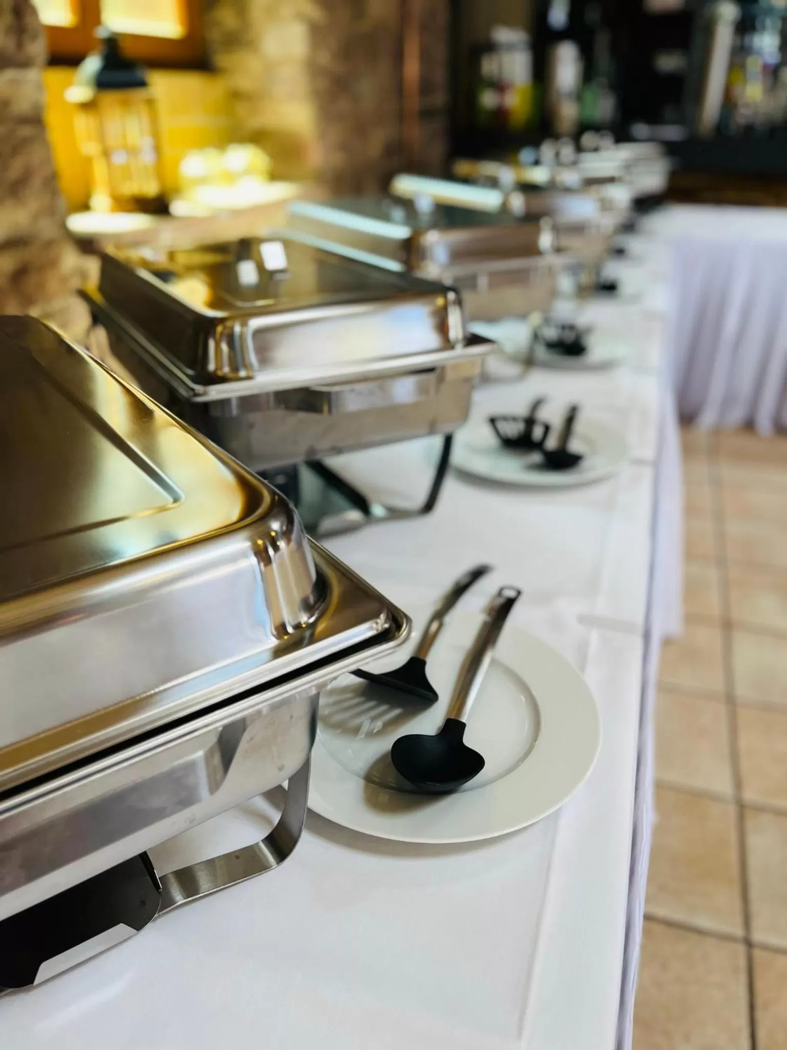 Food and drinks in Hotel Hoepfner Burghof