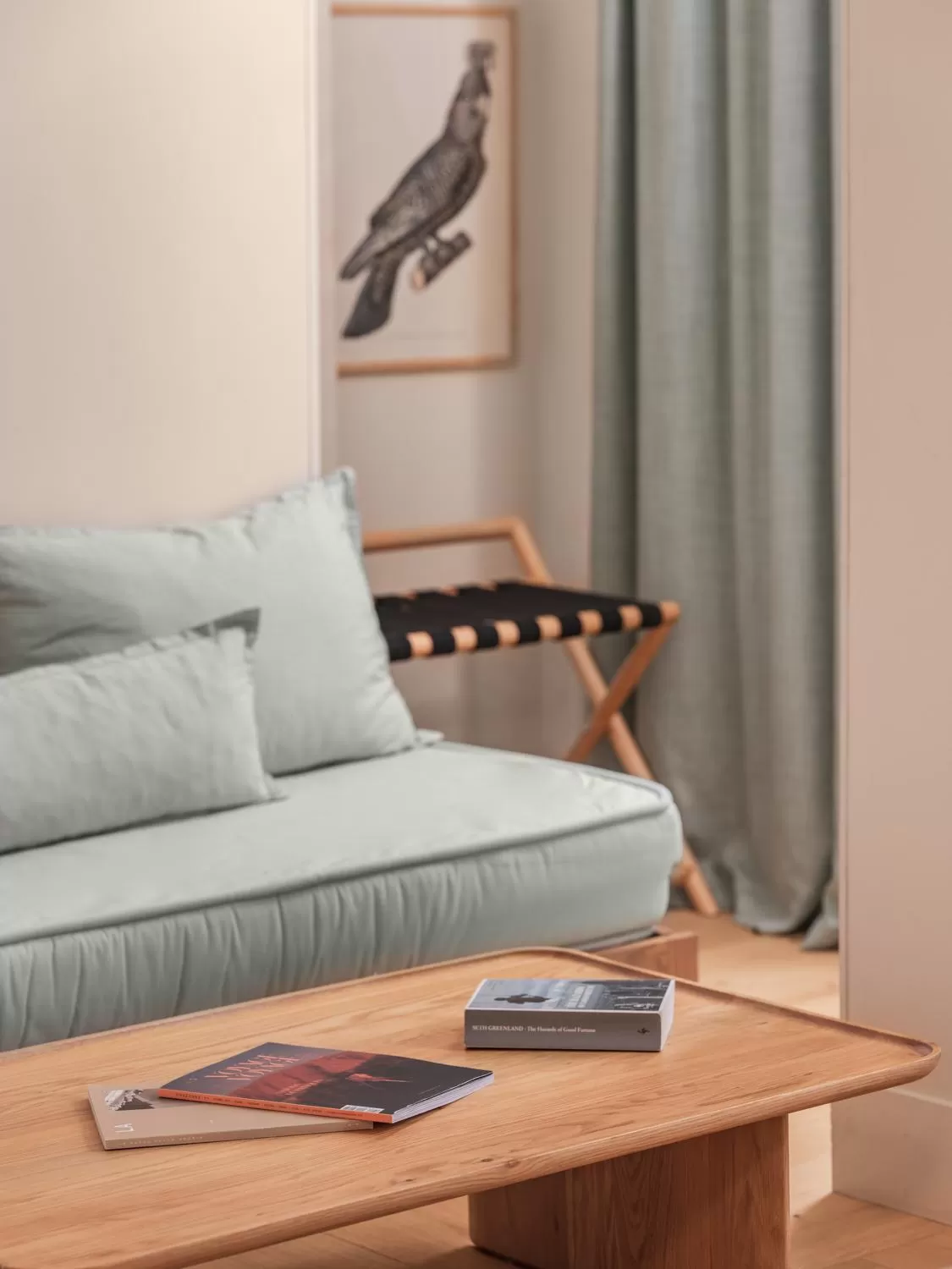 Living room in Hôtel Edgar & Achille