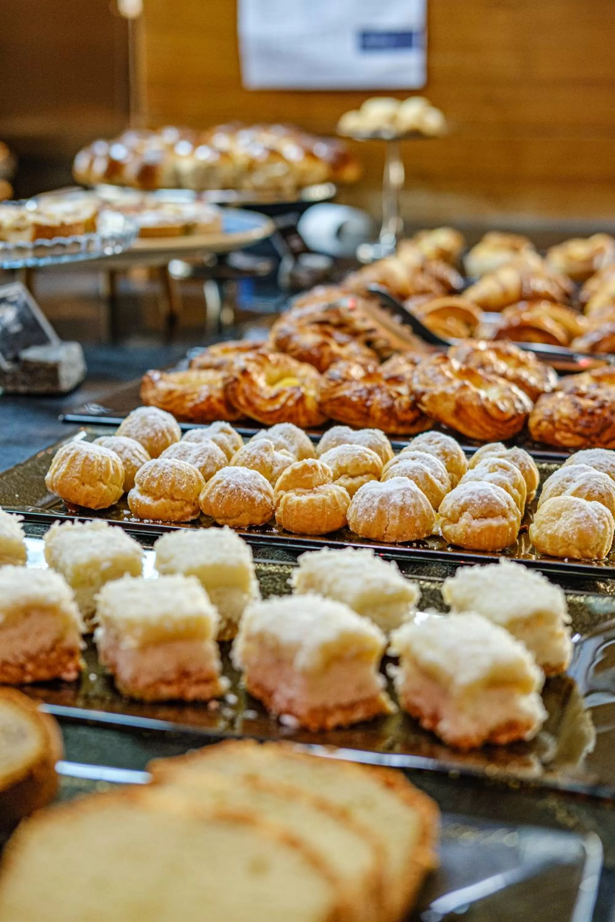 Breakfast in Radisson Blu Hotel Batumi
