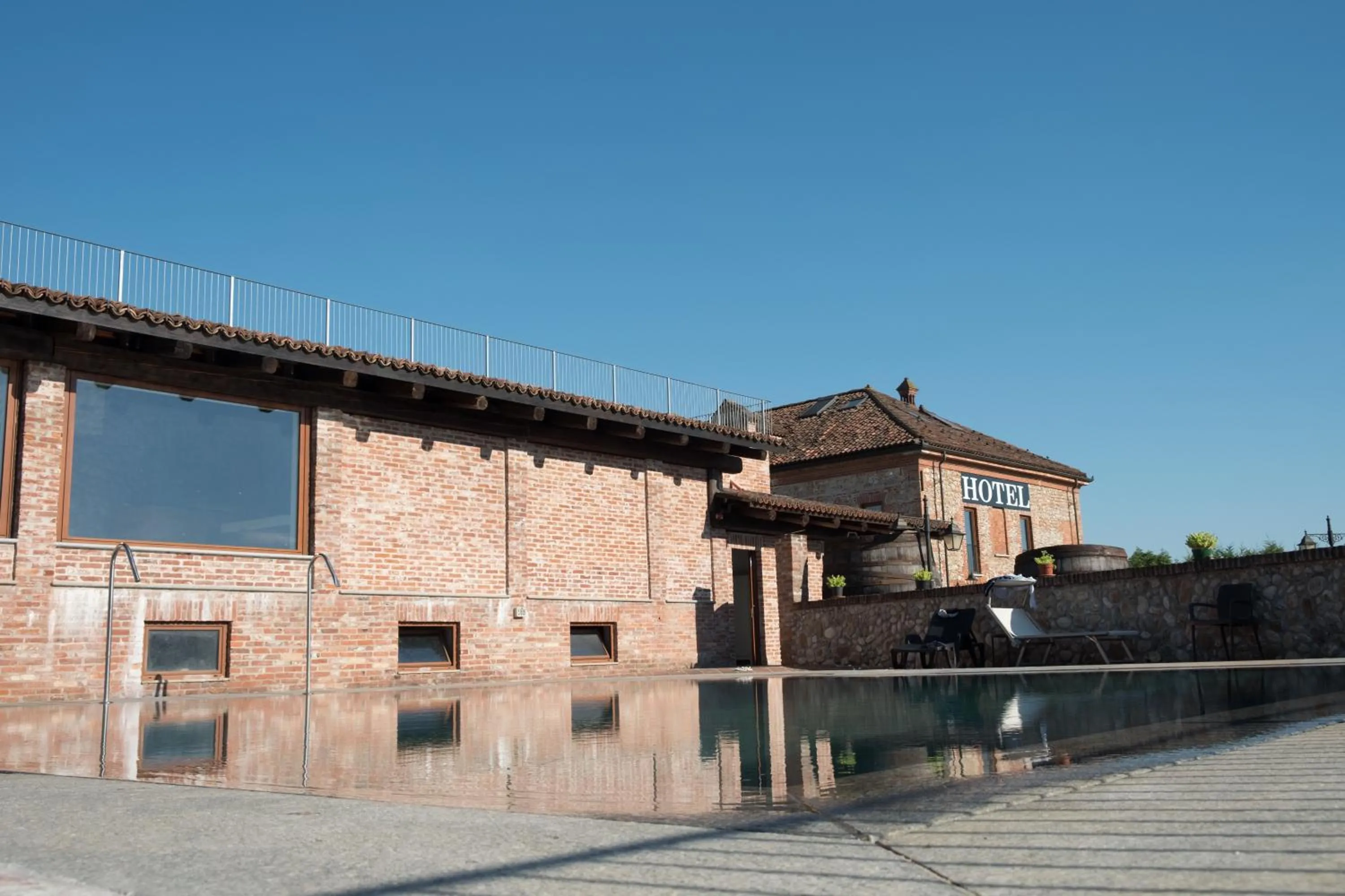 Property building in Hotel Le Botti