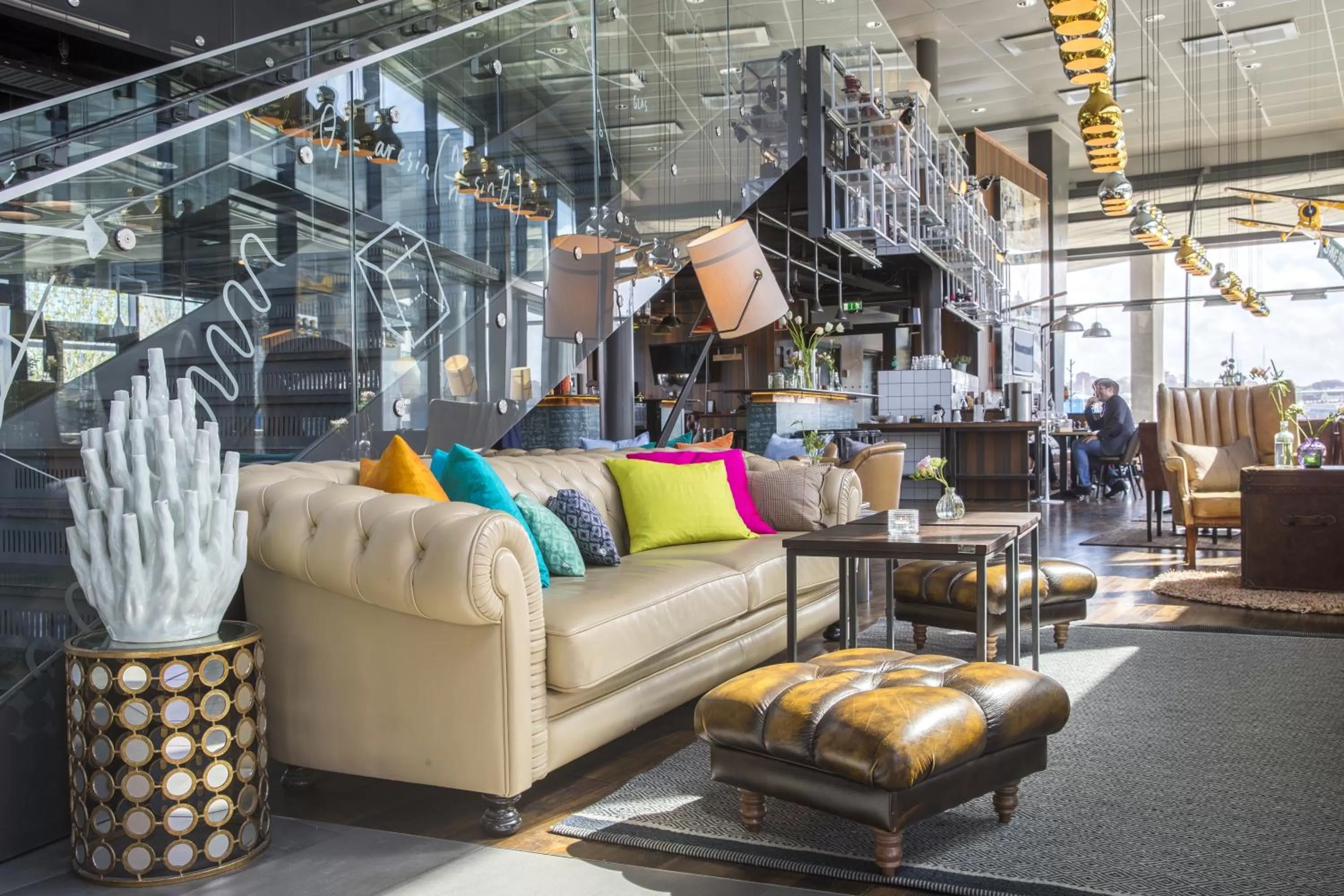 Lobby or reception in Radisson Blu Riverside Hotel