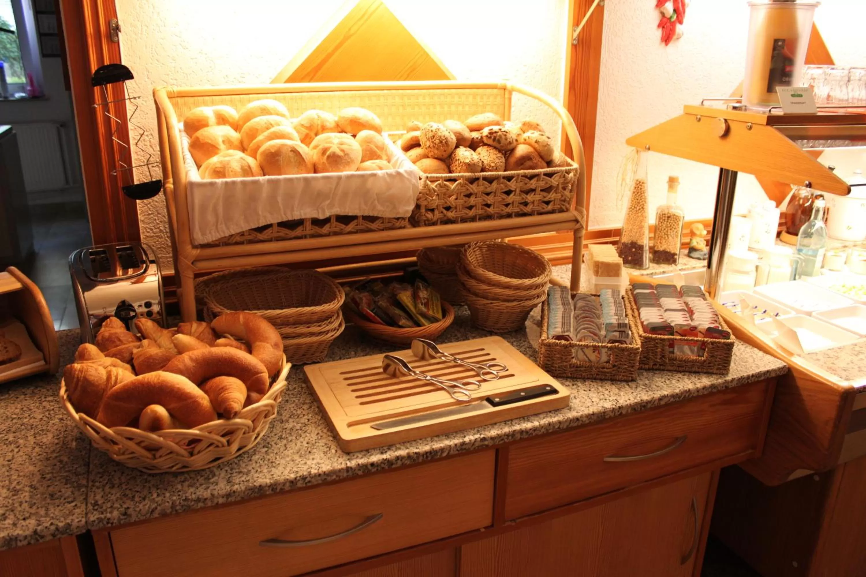 Breakfast in Hotel Sächsischer Hof