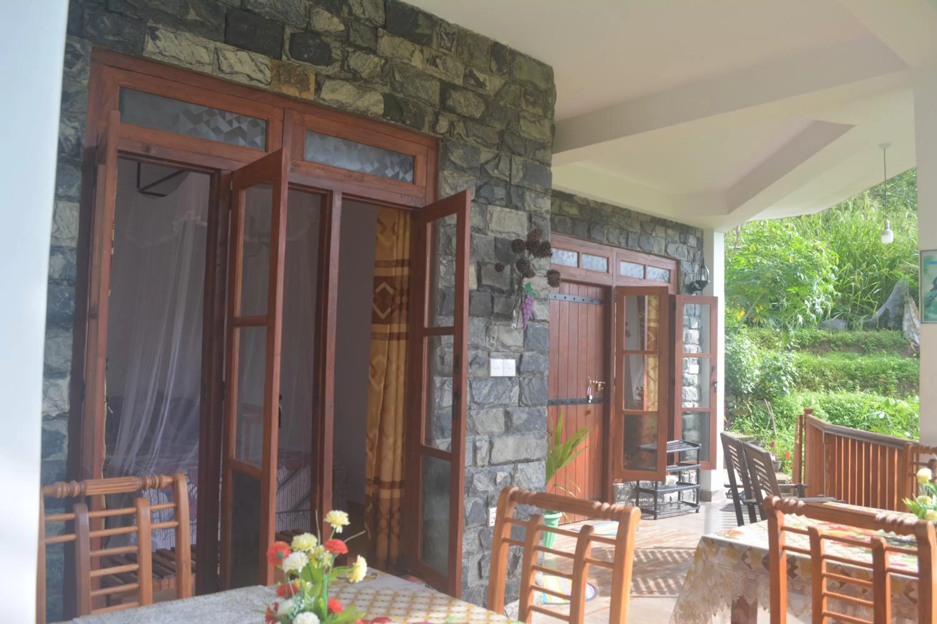 Property building in Saddle Cottage