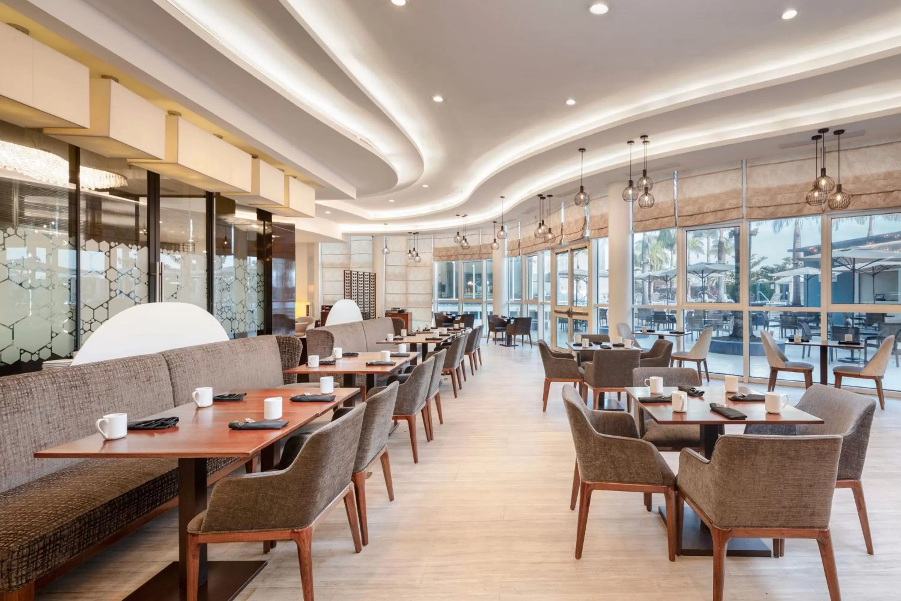 Breakfast in Guyana Marriott Hotel Georgetown