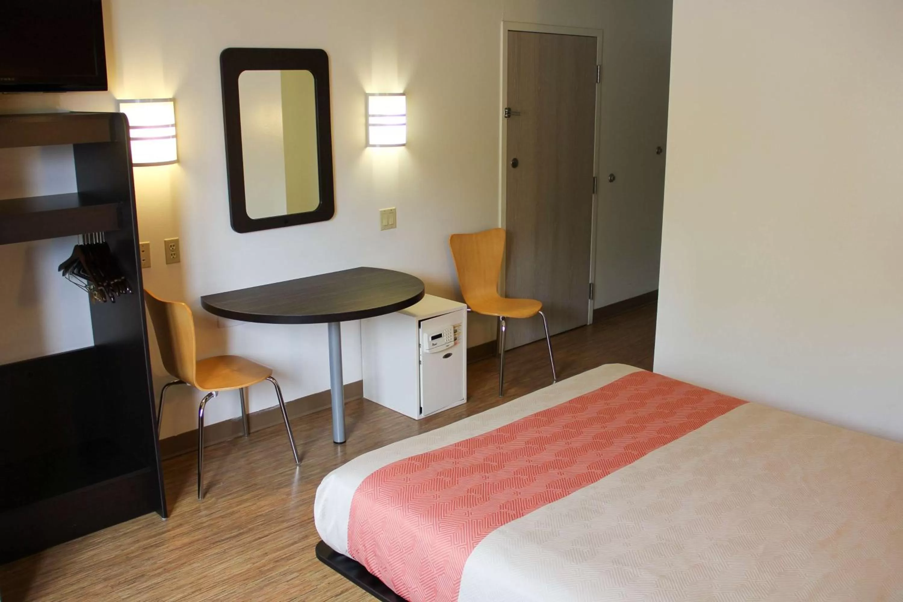 Queen Room - Disability Access - Roll in Shower in Motel 6-Milan, OH - Sandusky