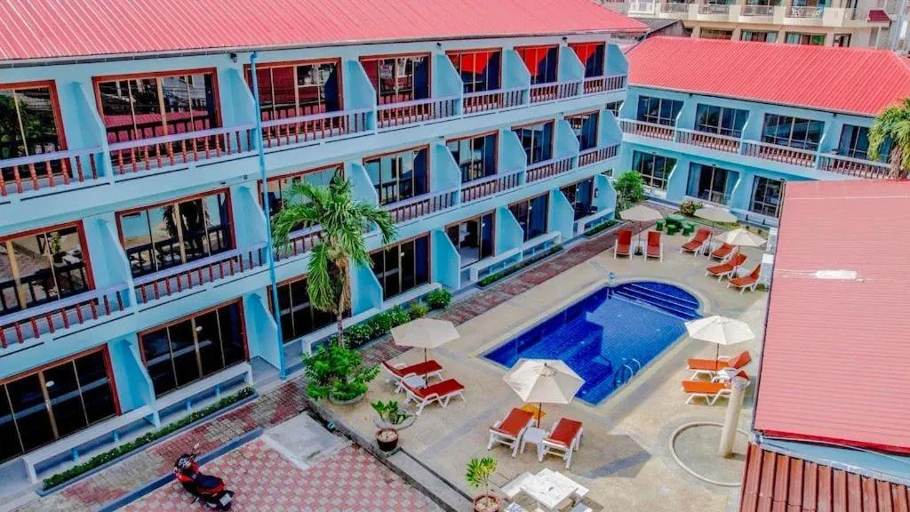 Property building in Cozy Residence Nanai