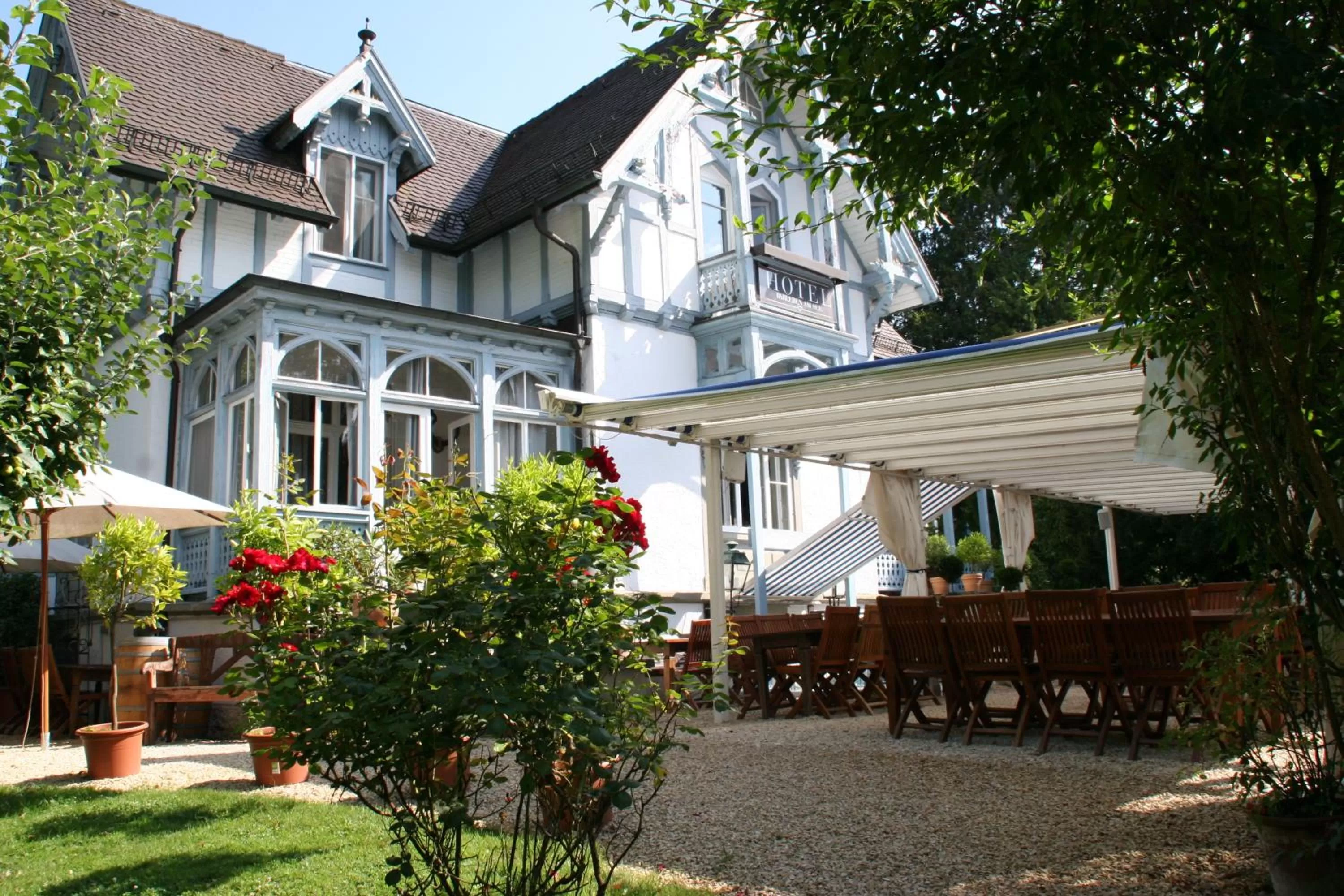 Garden in Hotel Barleben am See