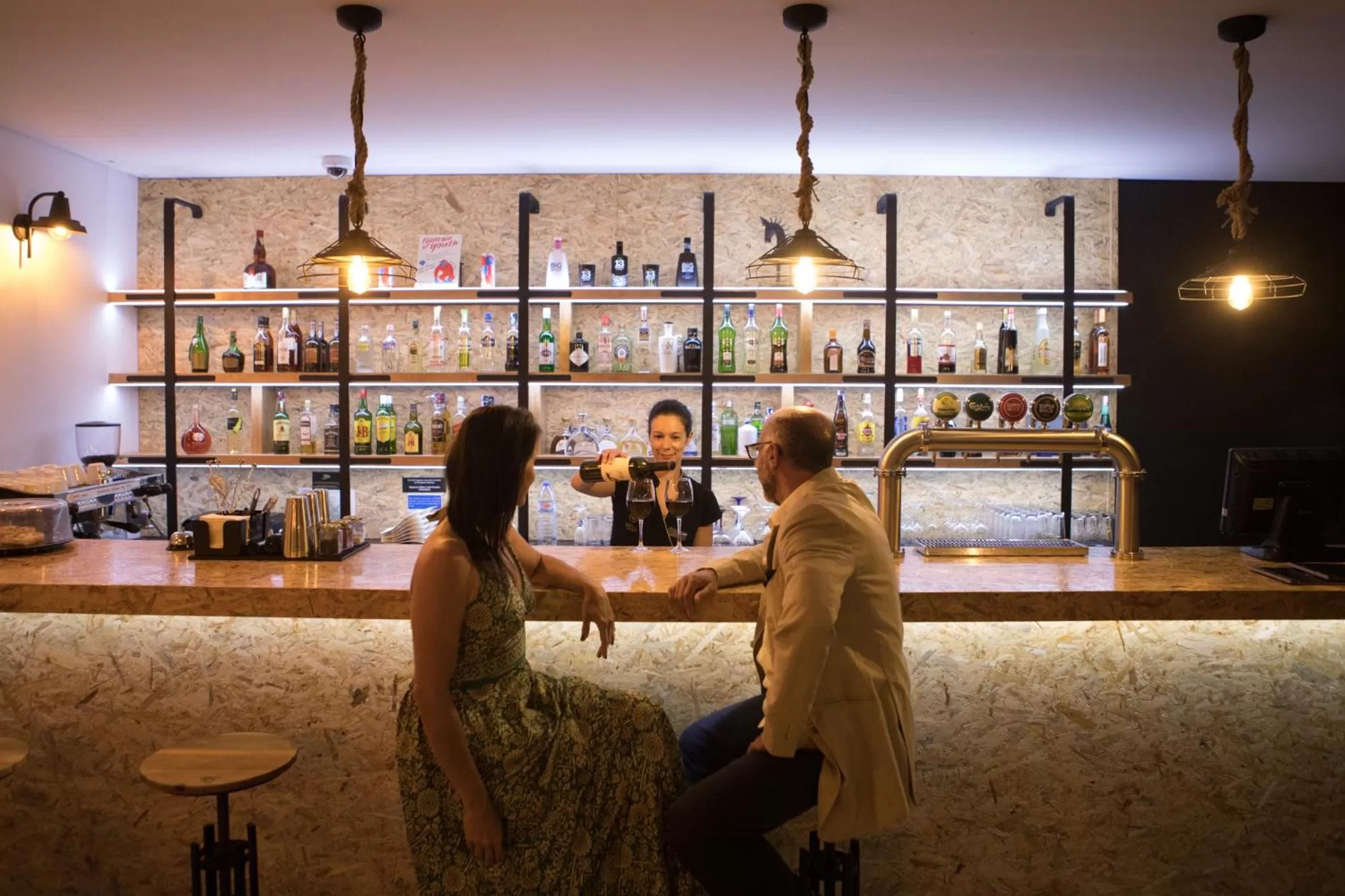 Lounge or bar in Well Hotel & Spa