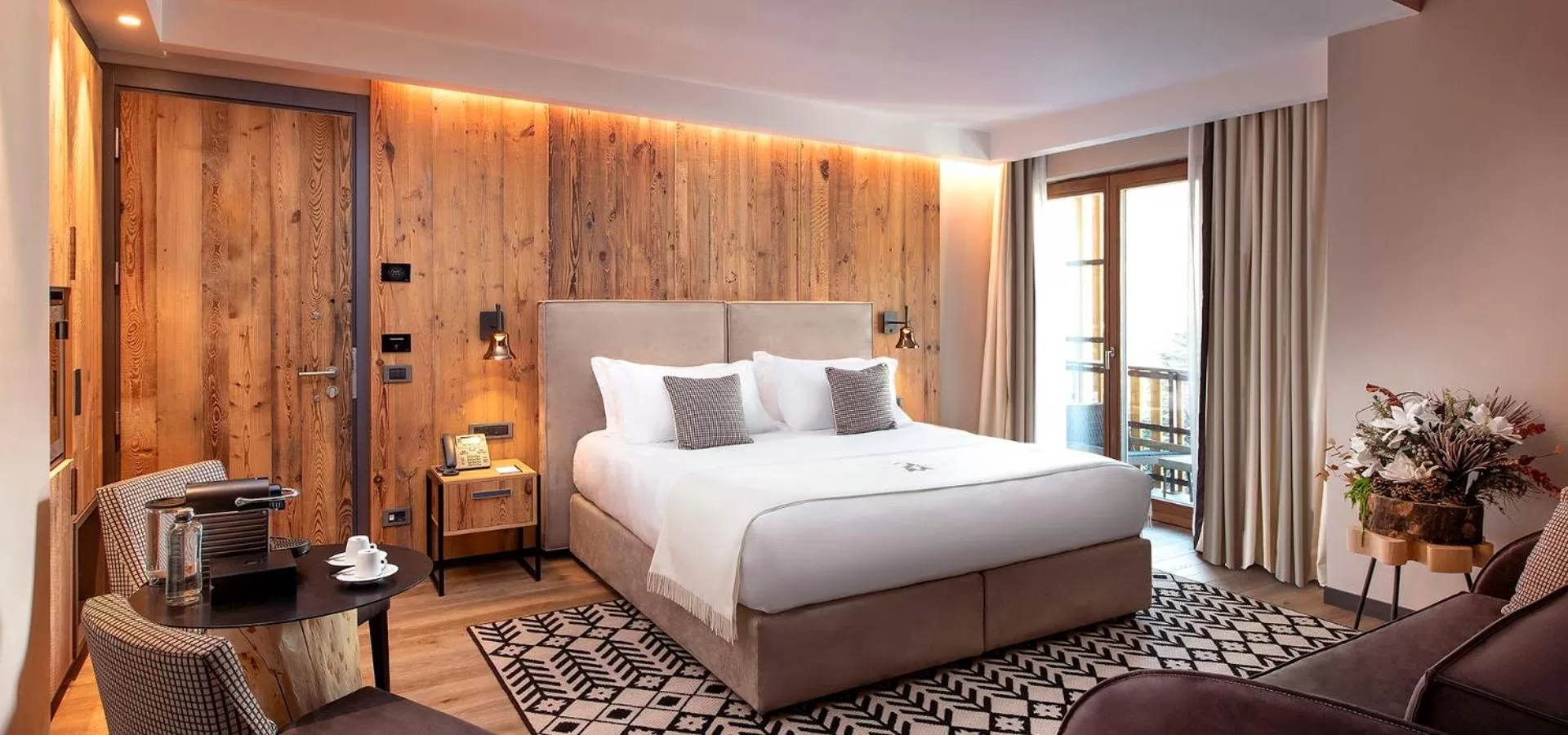 Junior Suite in Le Massif Hotel & Lodge Courmayeur The Leading Hotels of the World