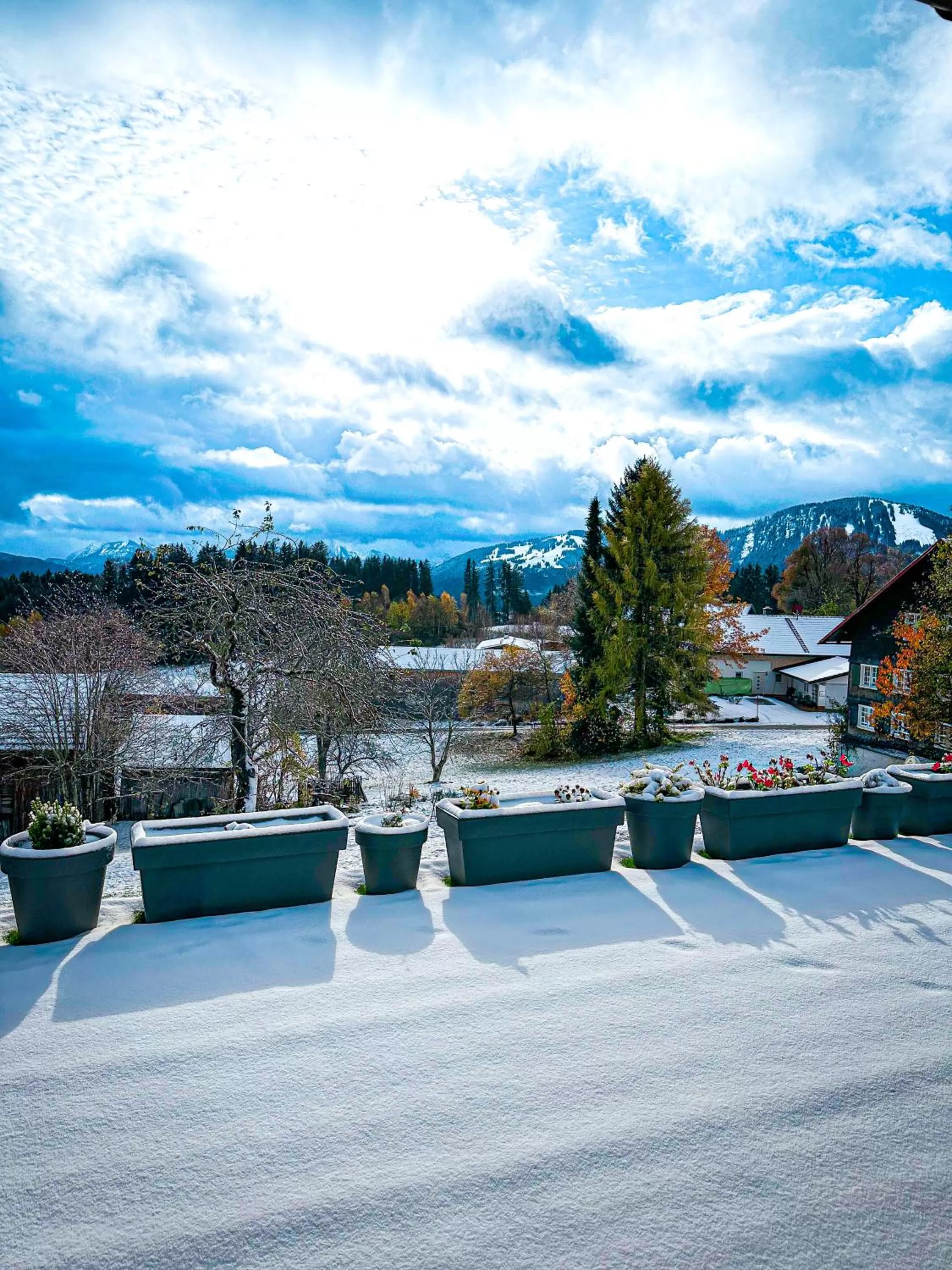 Balcony/Terrace in Hotel Bergstätter Hof