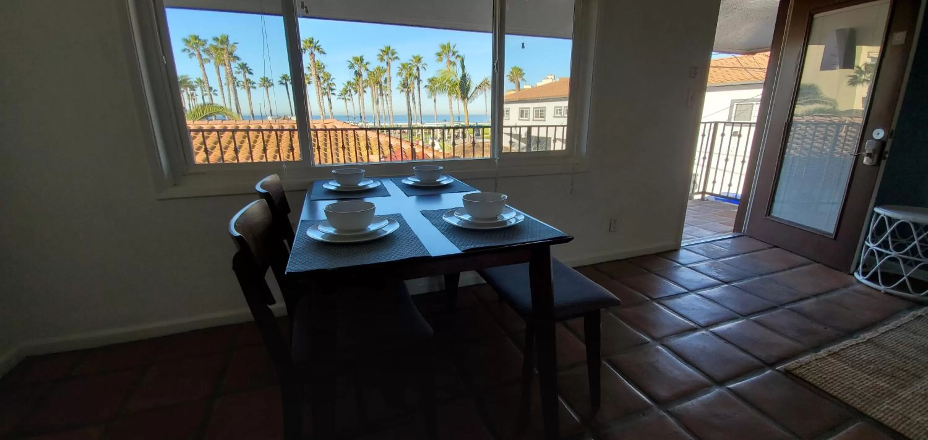 Dining area in Sand Castle
