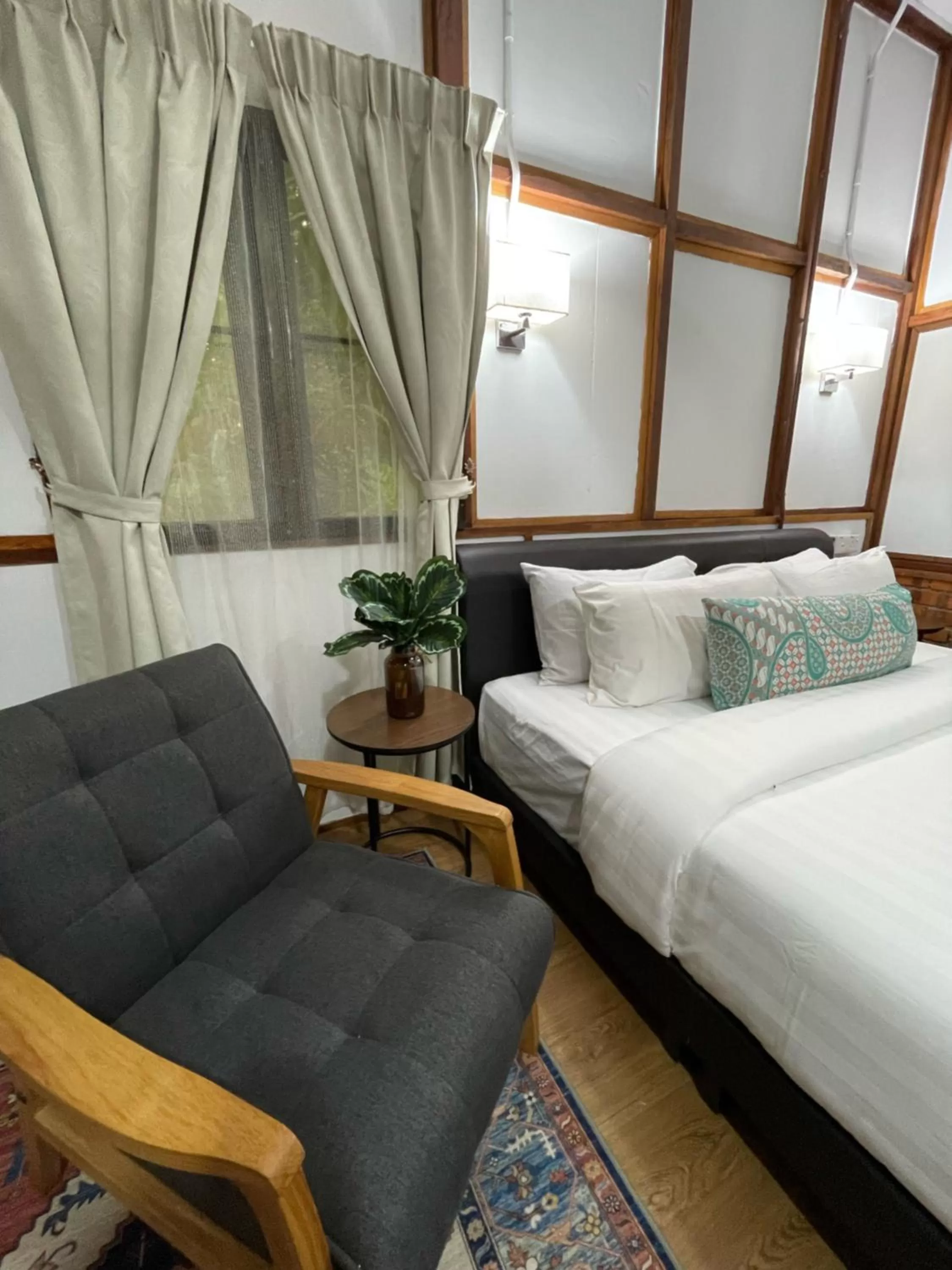 Bed in Api-api Eco Chalet