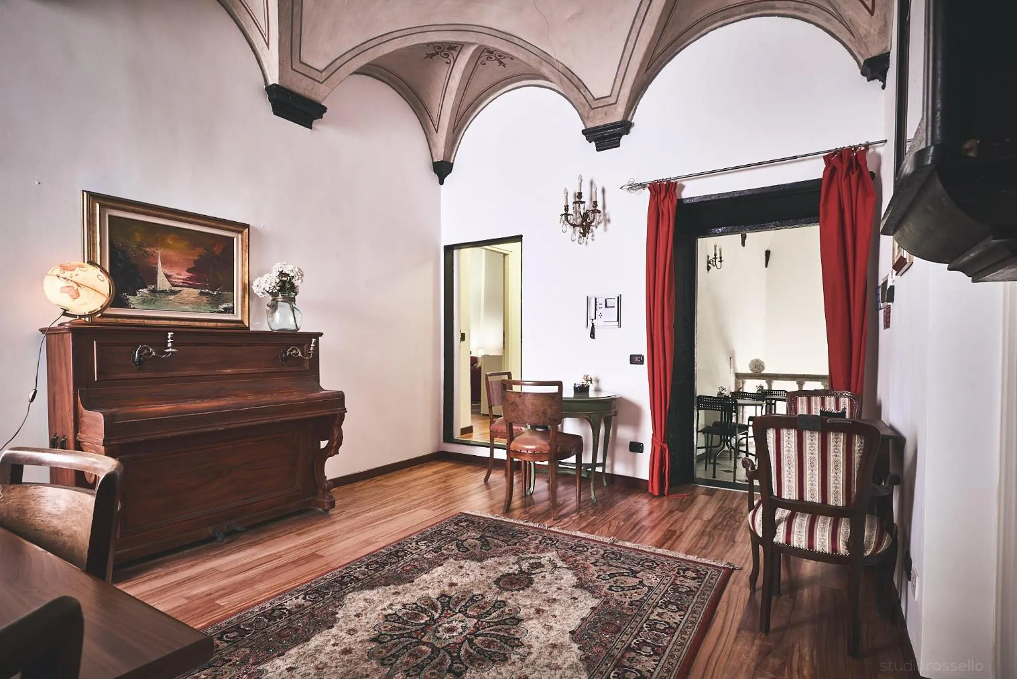 Lounge or bar in Affittacamere San Teodoro