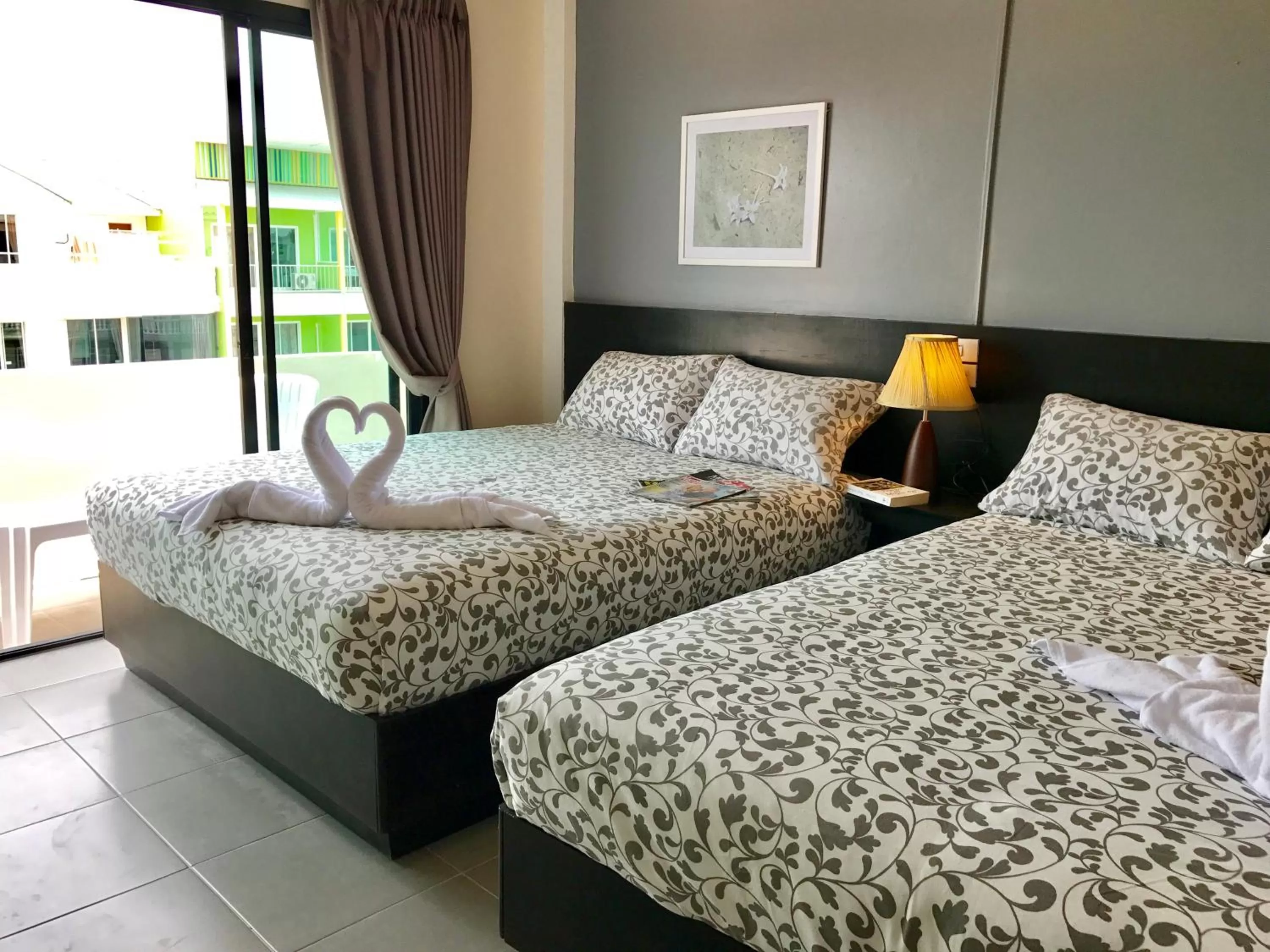 Bedroom, Bed in THE BEACH CHA AM Residence