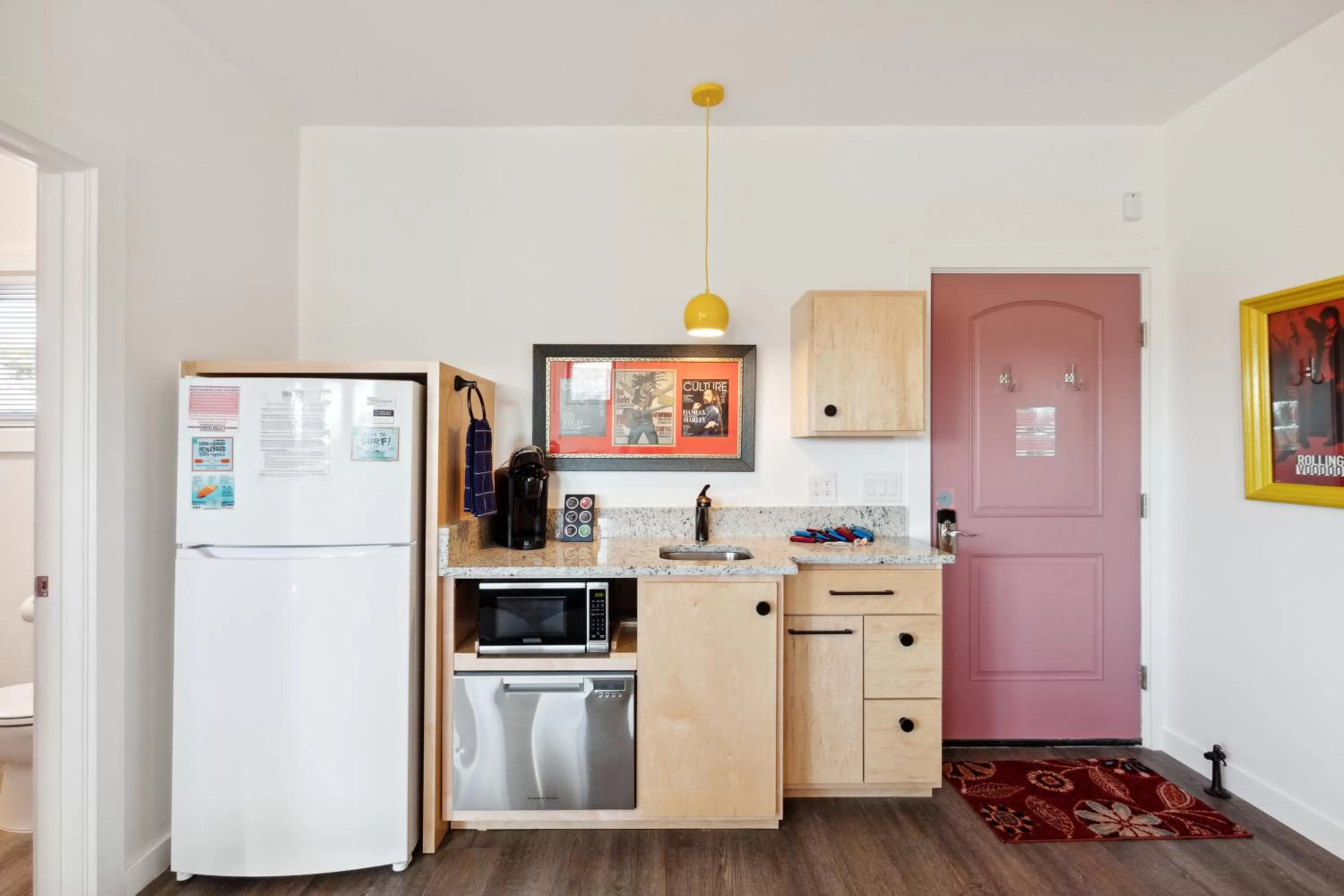 Hotel Folly with Marsh and Sunset Views