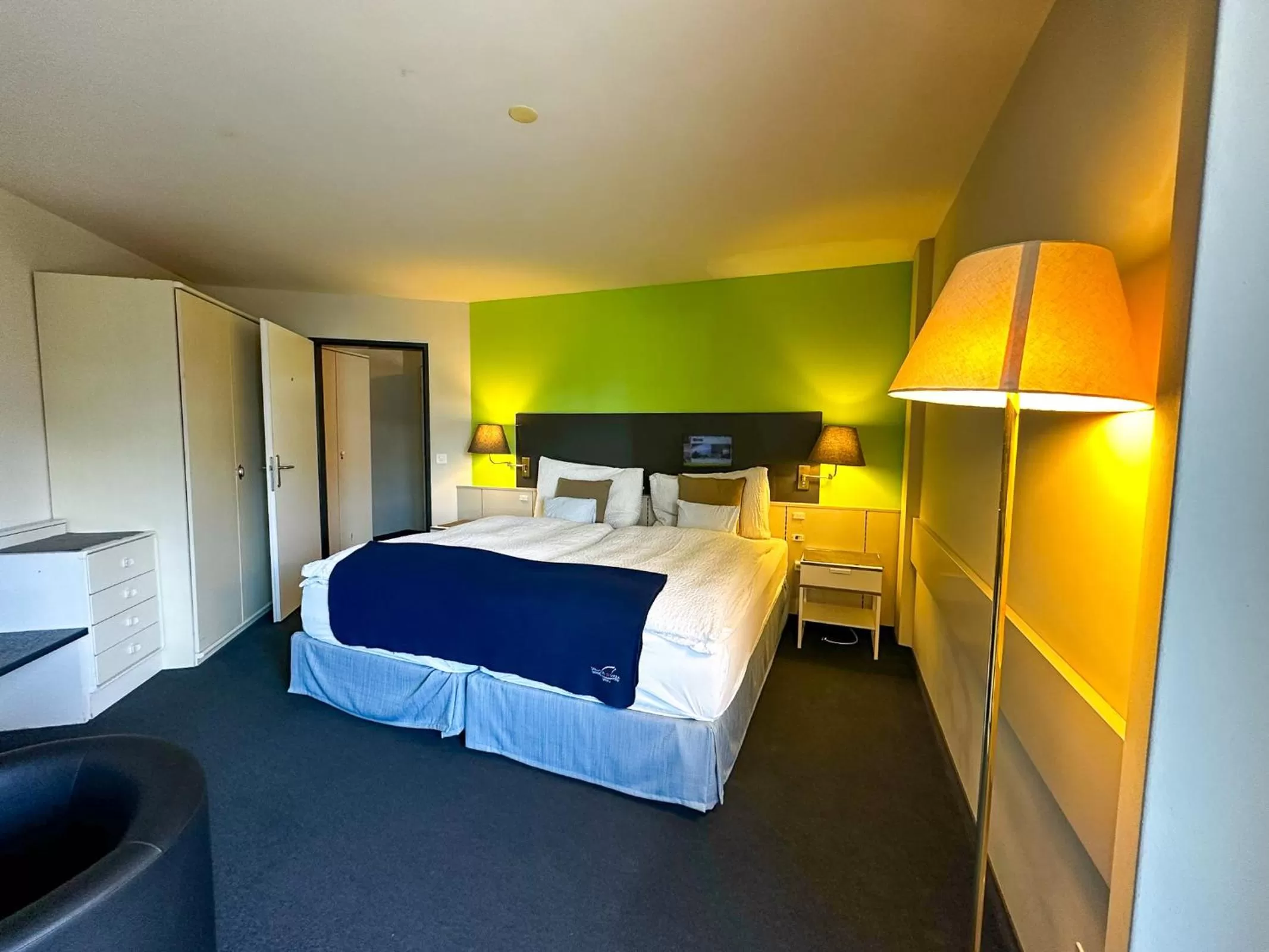 Apartment with Mountain View in Seehotel Riviera at Lake Lucerne