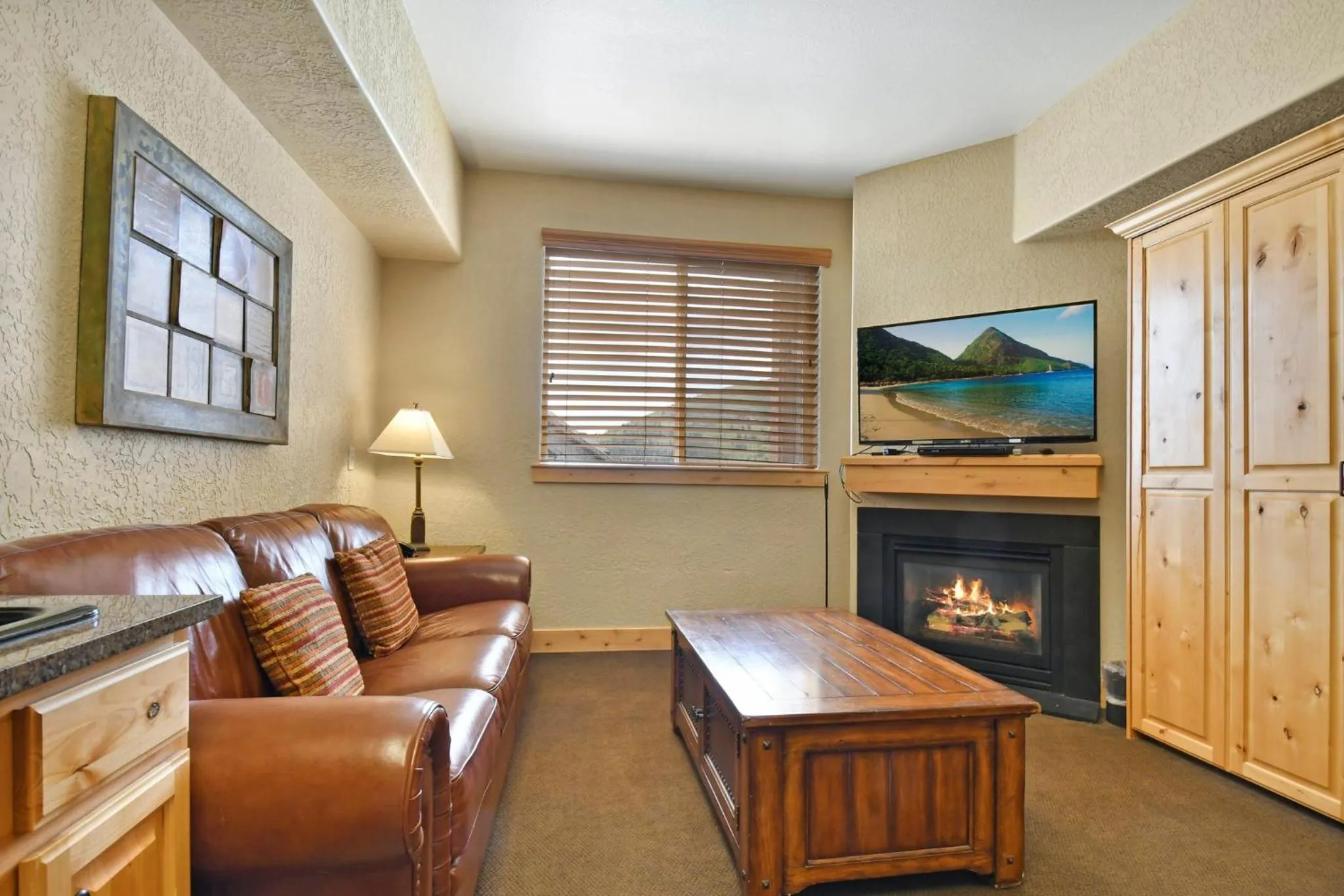 Living room in Silverado Lodge by Park City - Canyons Village