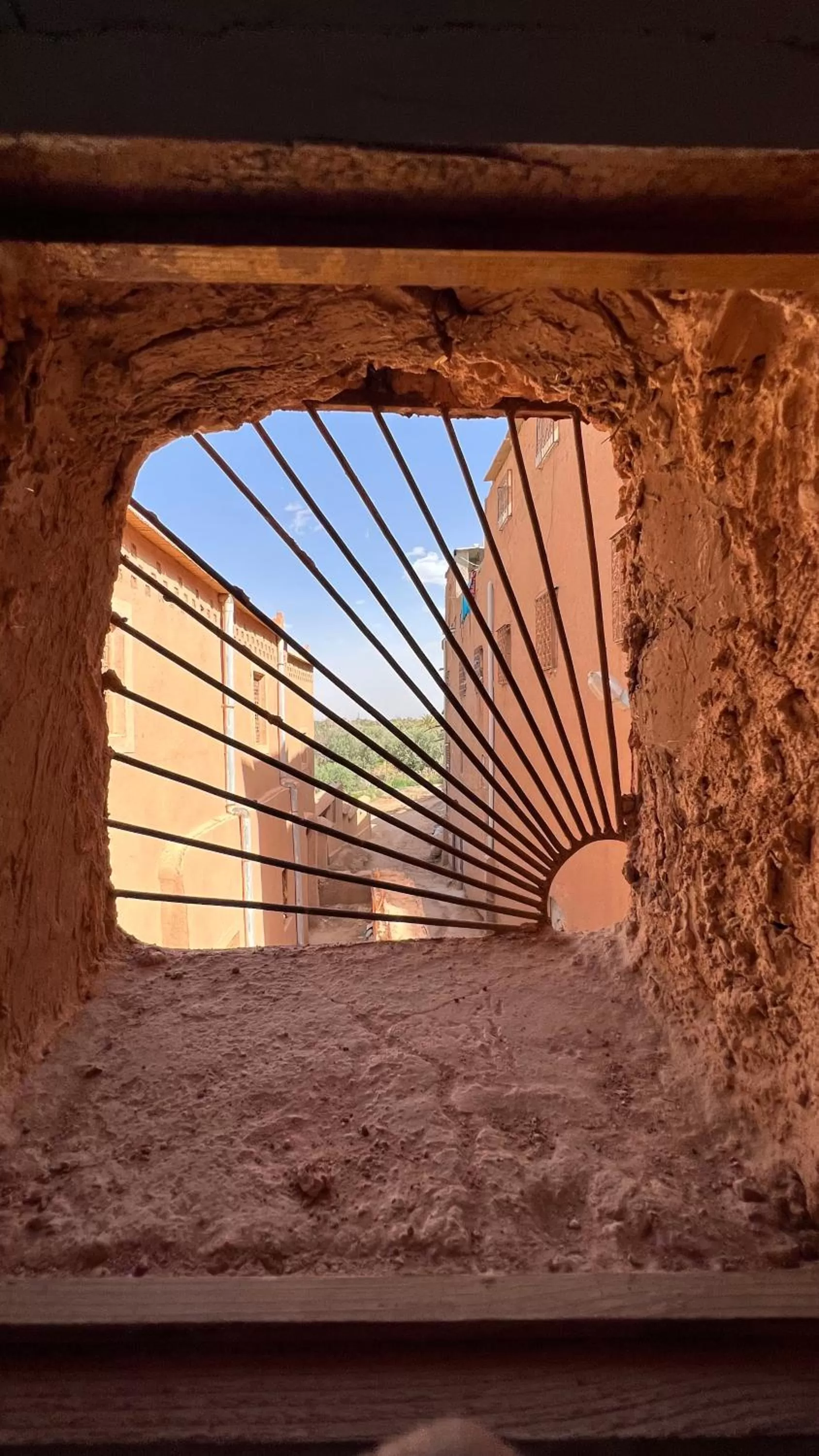 Decorative detail in Le Retour au calme Maison d'hôtes