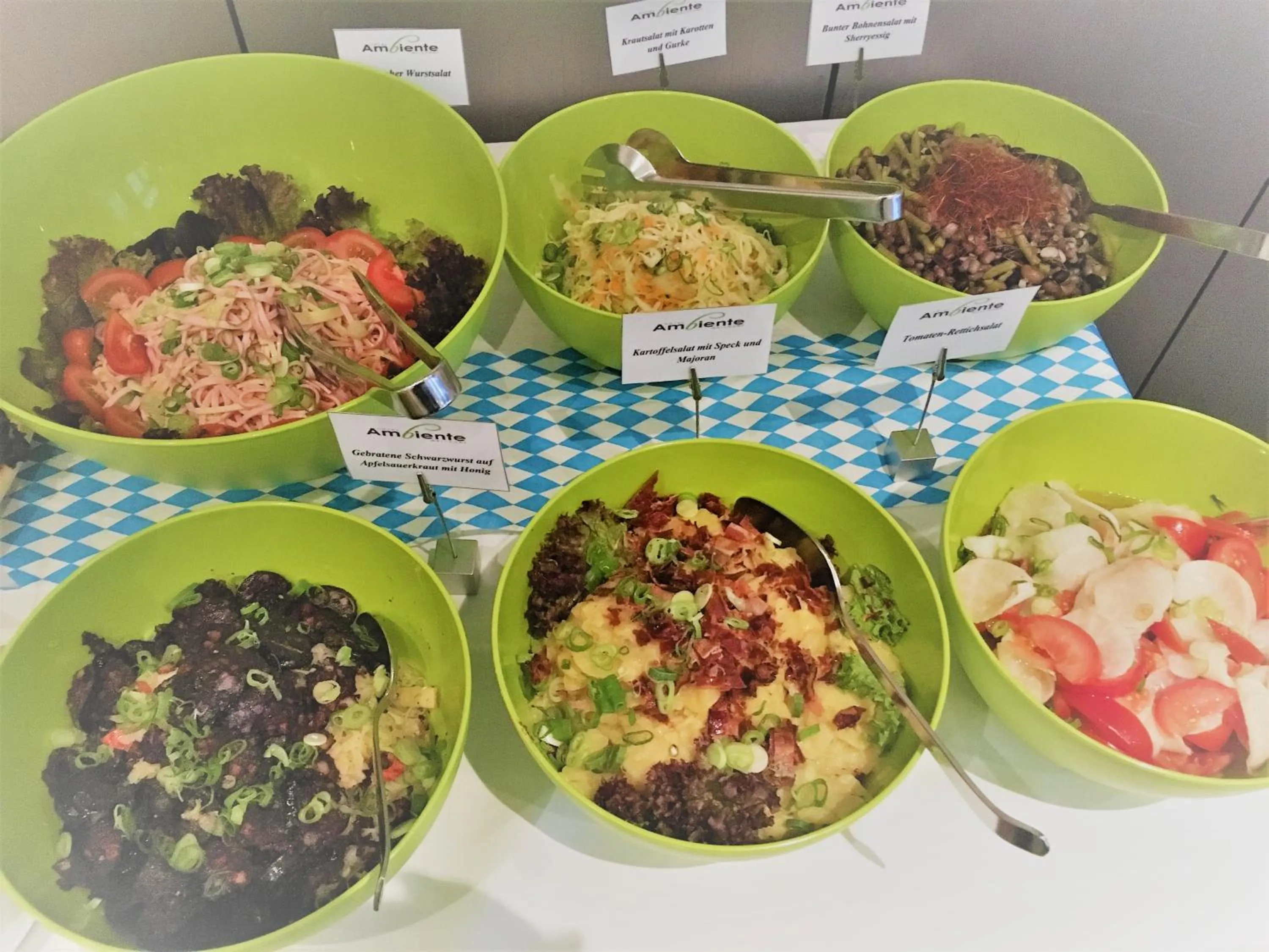 Food and drinks in Hotel Ambiente Walldorf