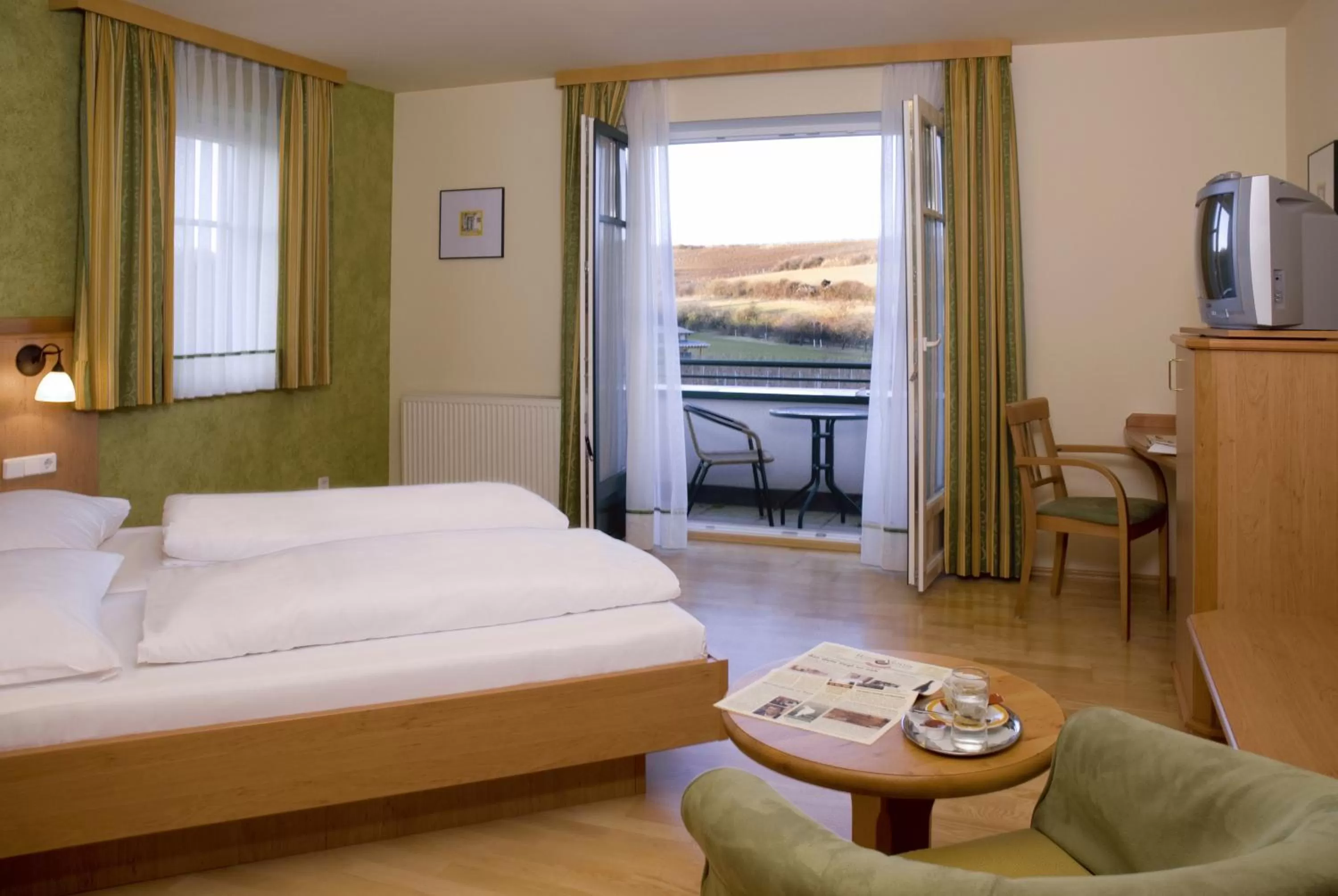 Photo of the whole room, Bed in Hotel Neustifter