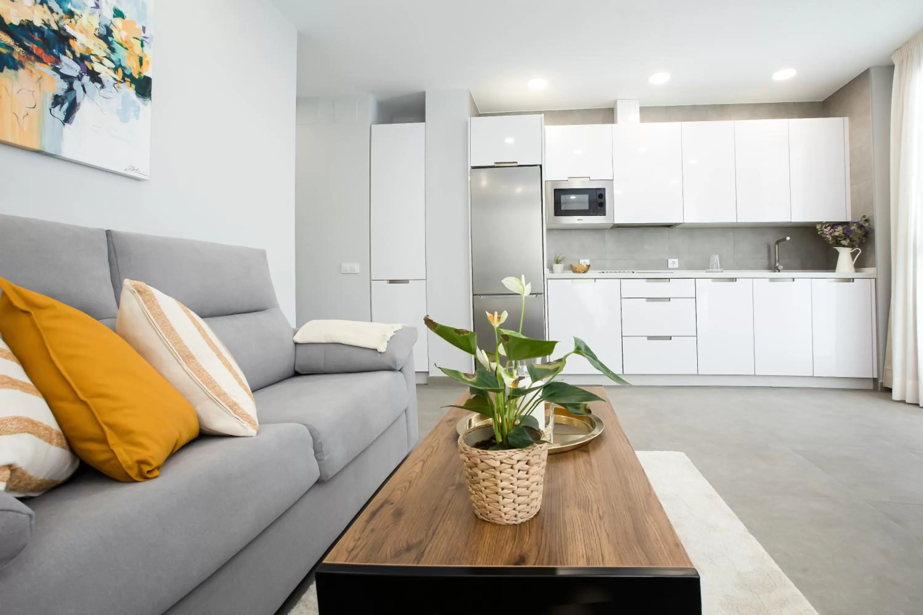 Kitchen or kitchenette, Kitchen/Kitchenette in Home Sweet - Apartamentos Ribera 19