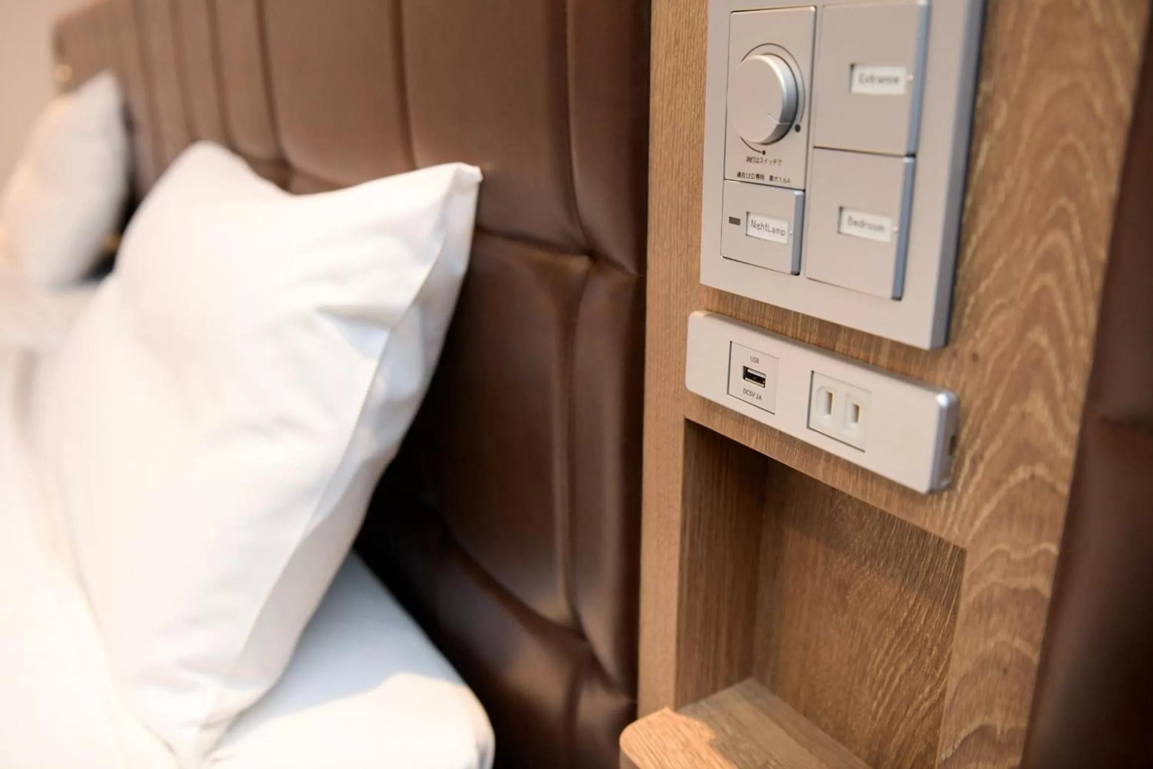 Bedroom, Bed in Via Inn Shinsaibashi