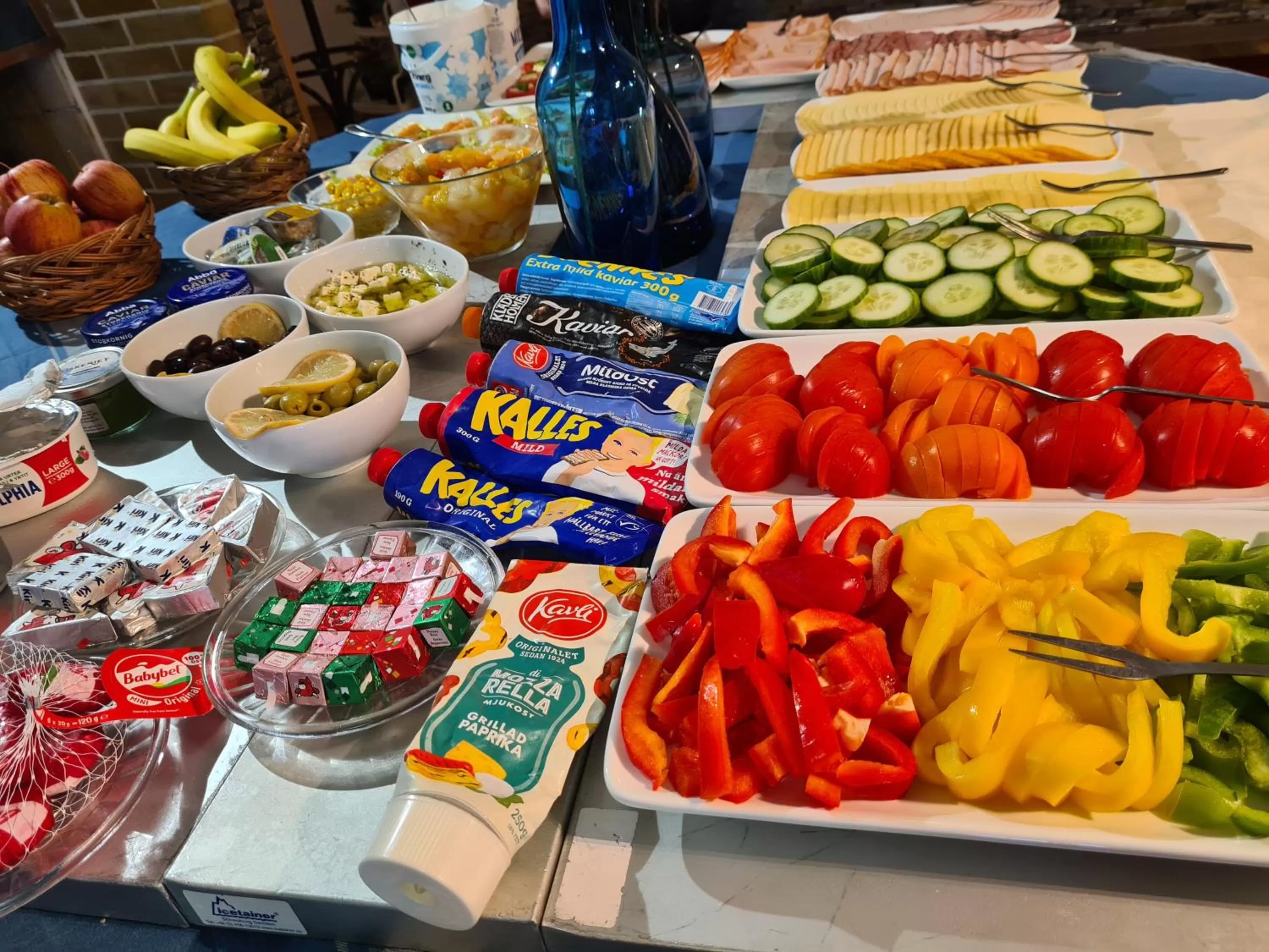 Restaurant/places to eat in Dagsholm Hotell