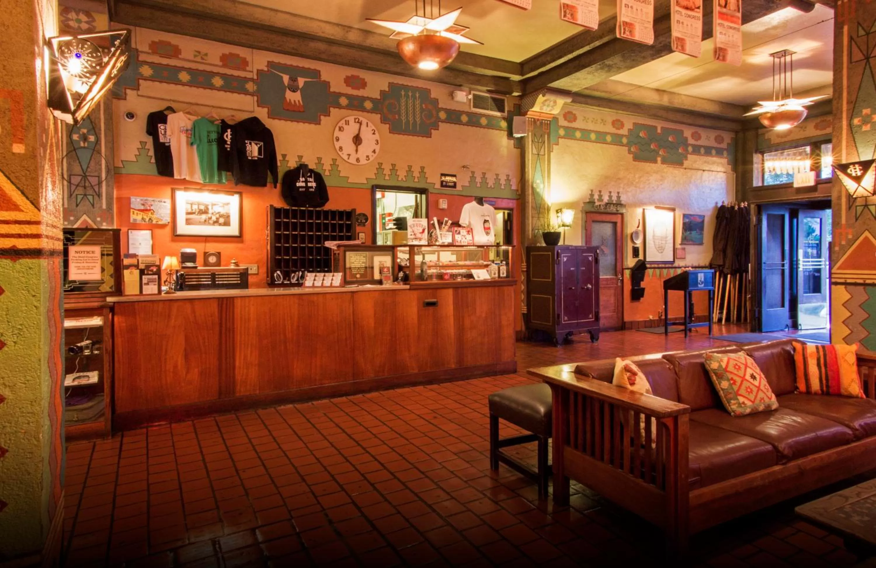 Lobby or reception in Hotel Congress