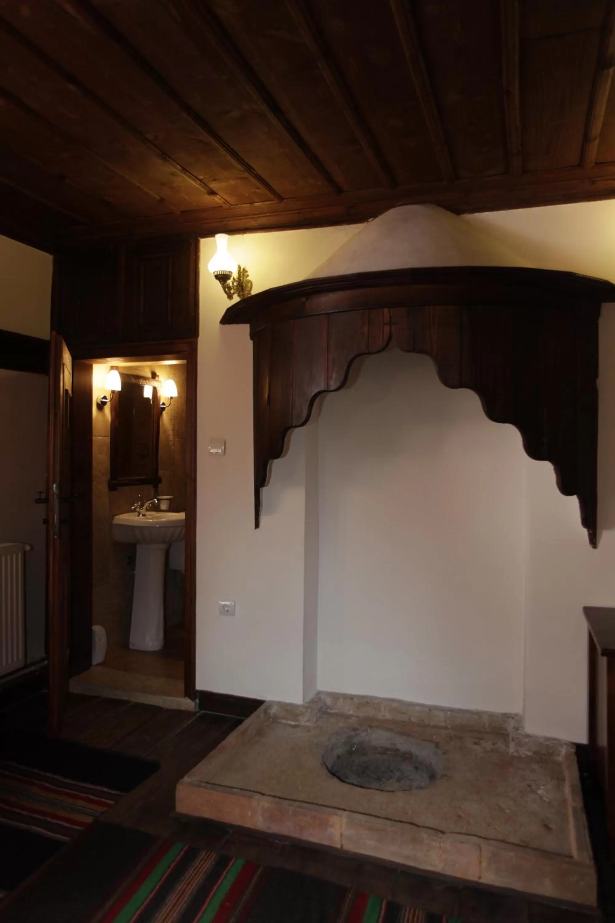 Bedroom in Djudjeva Kyshta Hotel