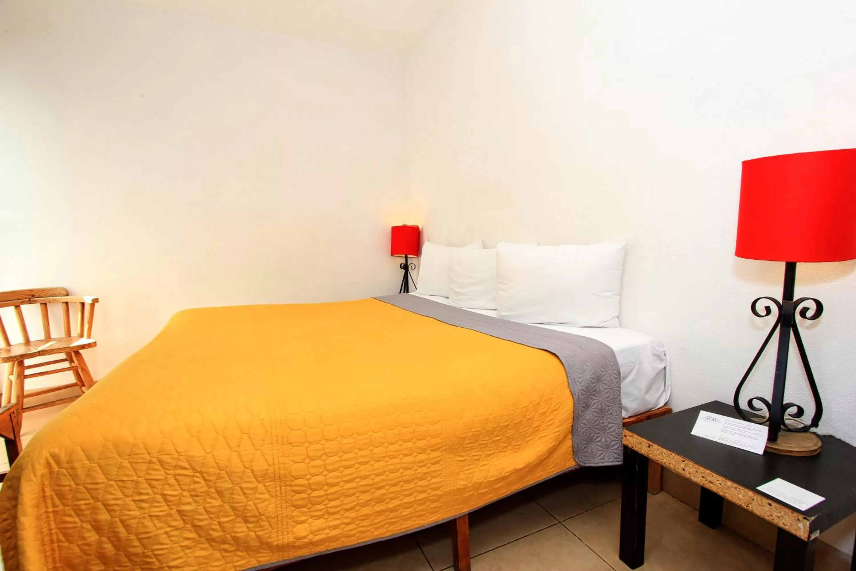 Bed in Hotel Real Guanajuato