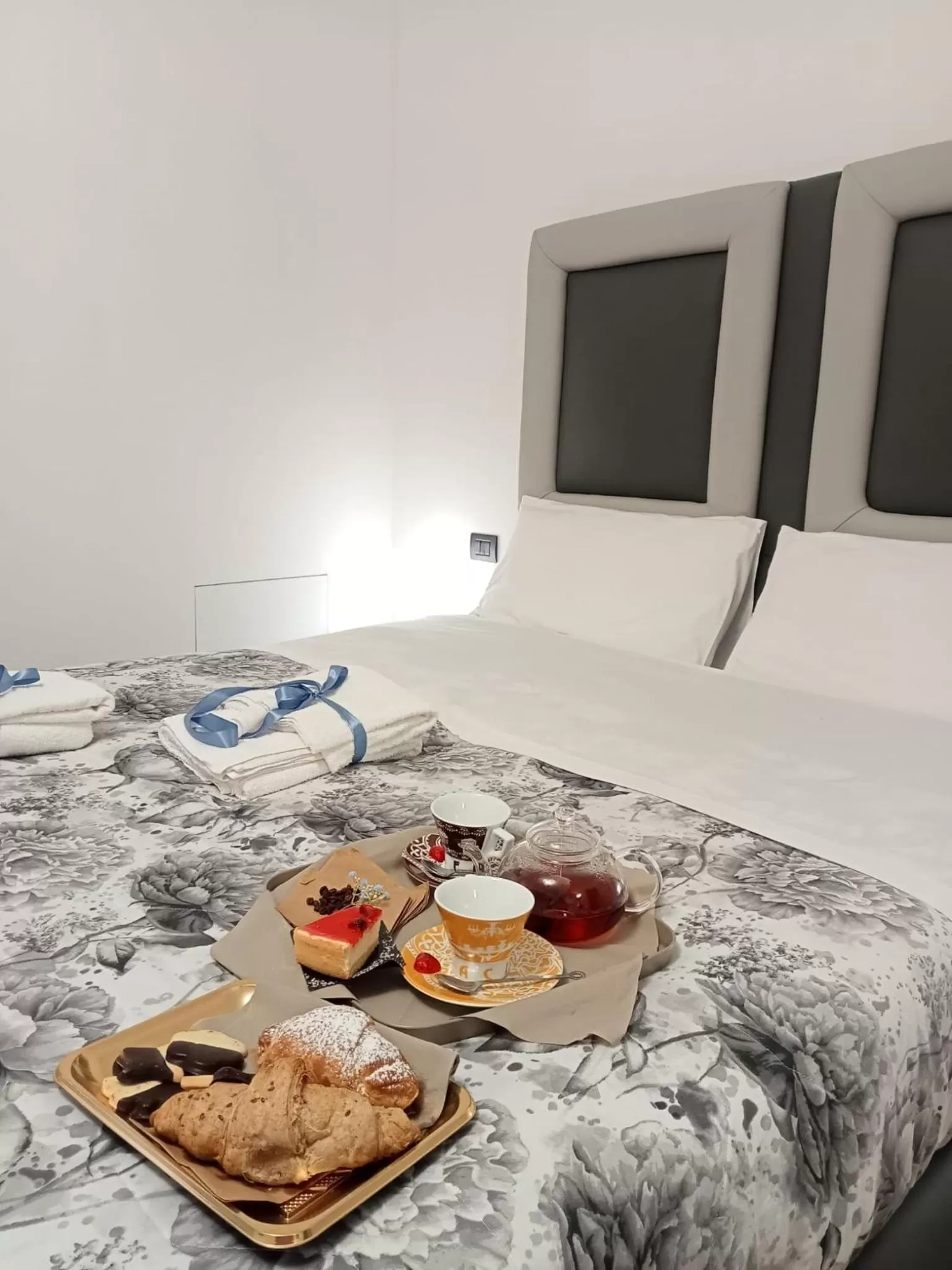 Bedroom, Bed in B&B Capovento Della Murgia