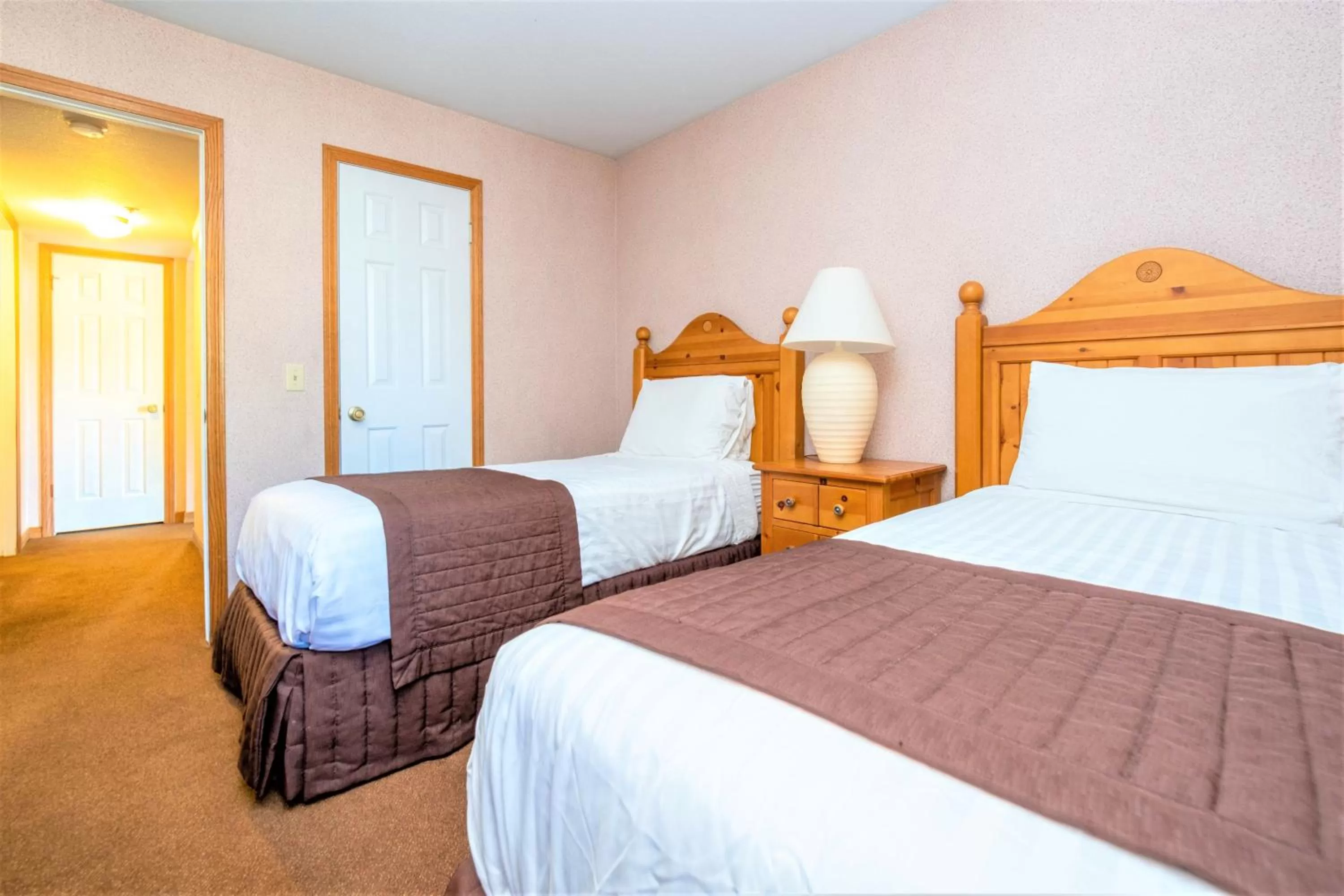 Bed in Lagonita Lodge